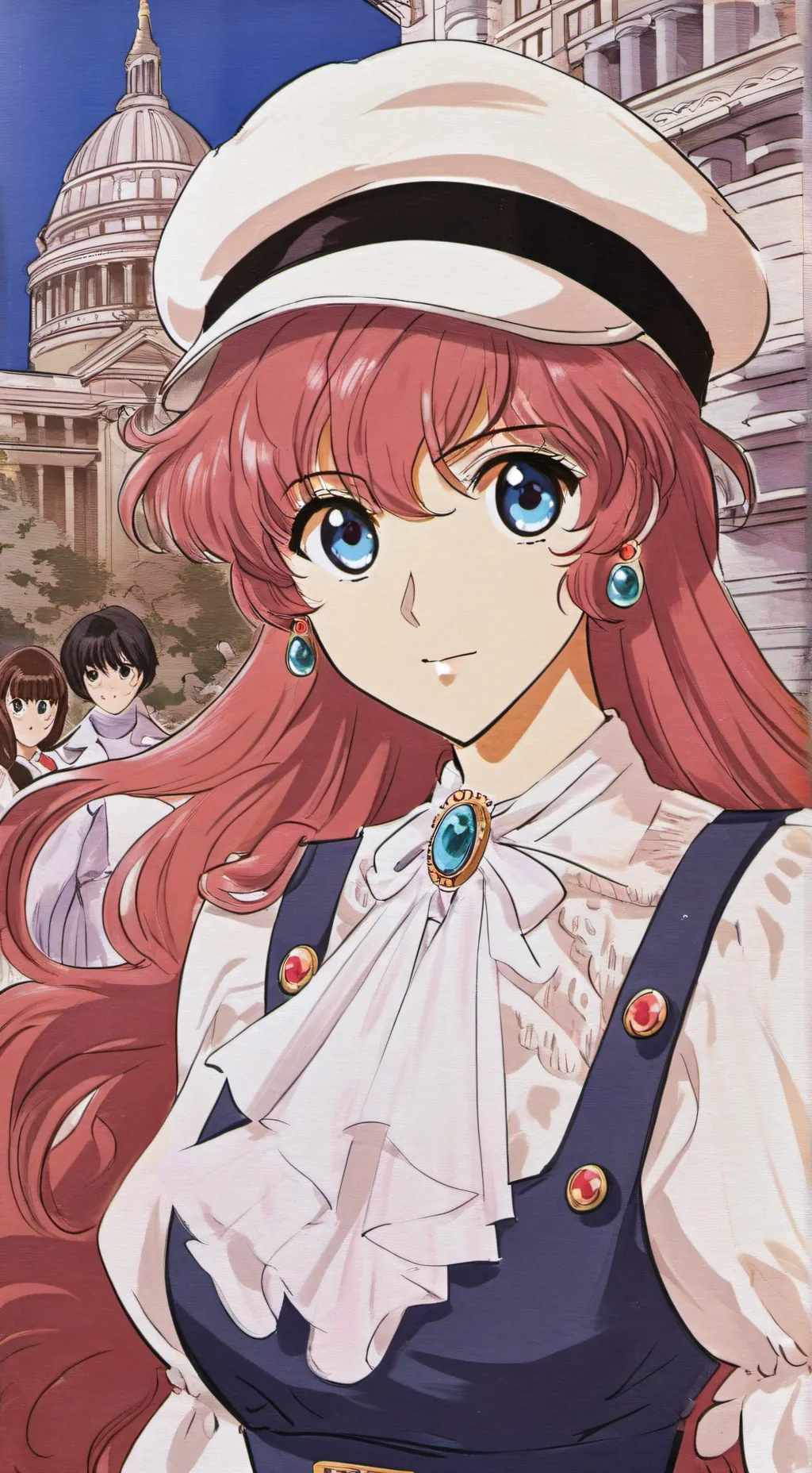 ai character: Sarah background