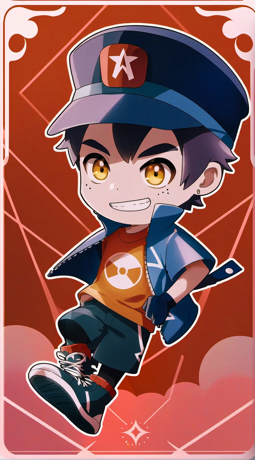 ai character: goob x glisten  background