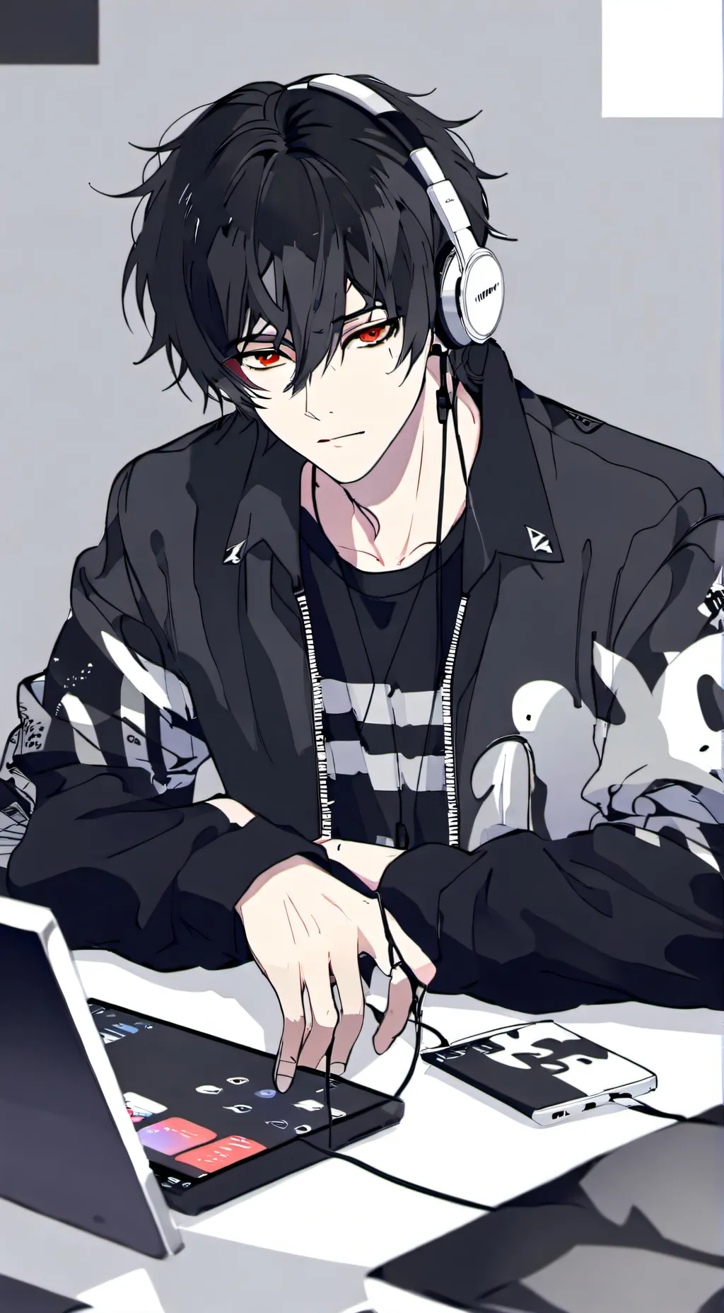 ai character: dylan background