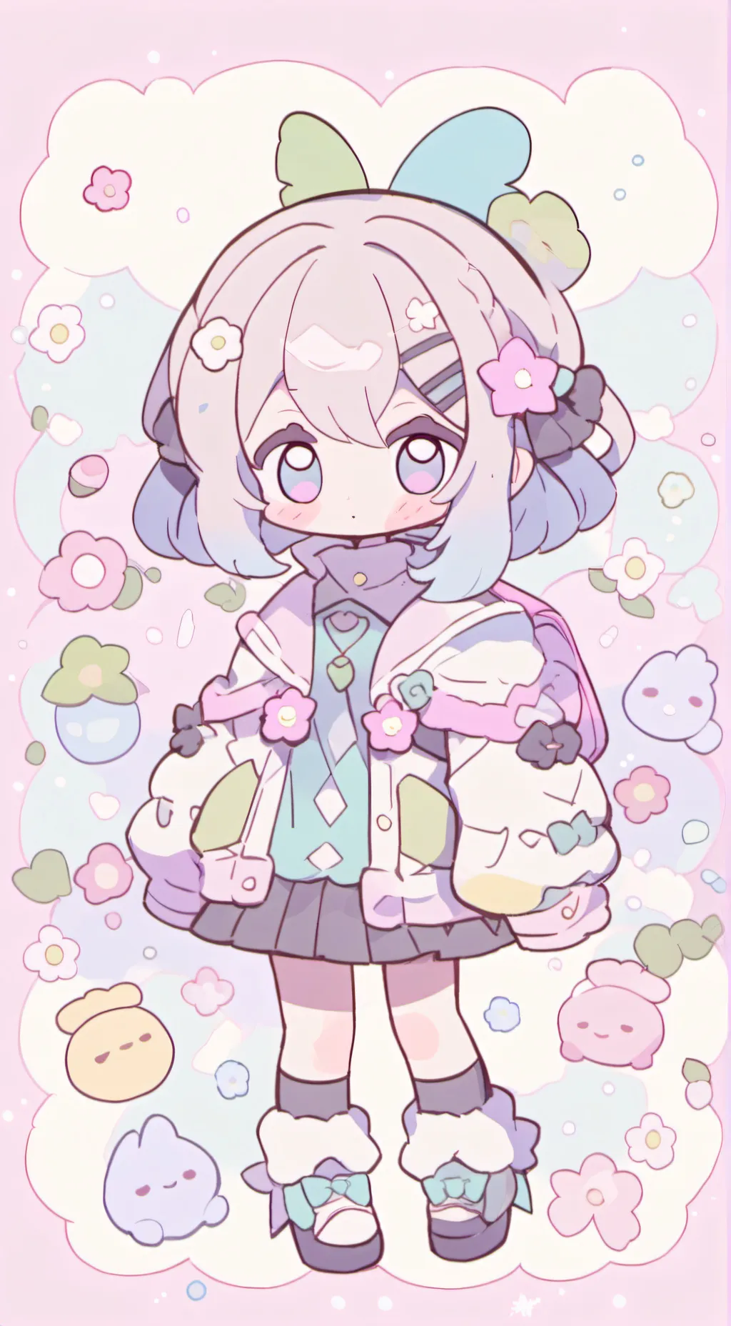 ai character: sprunki background