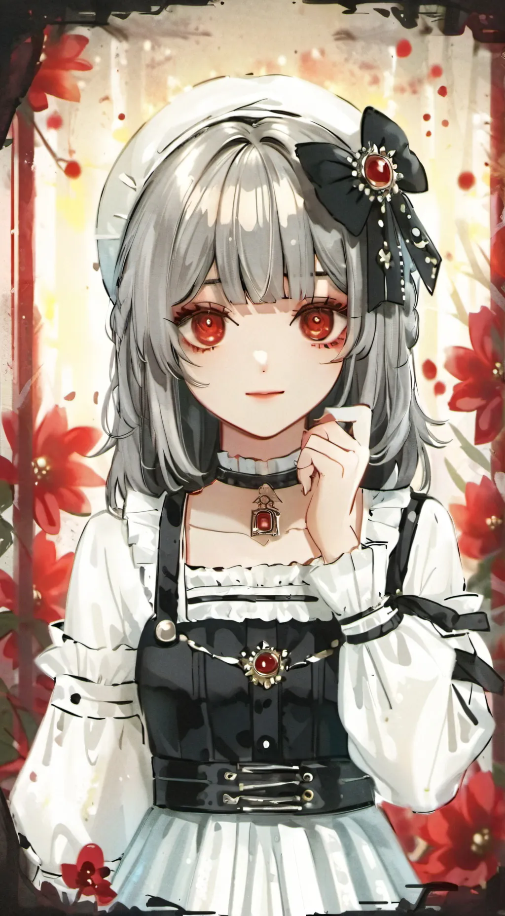 ai character: Sara background