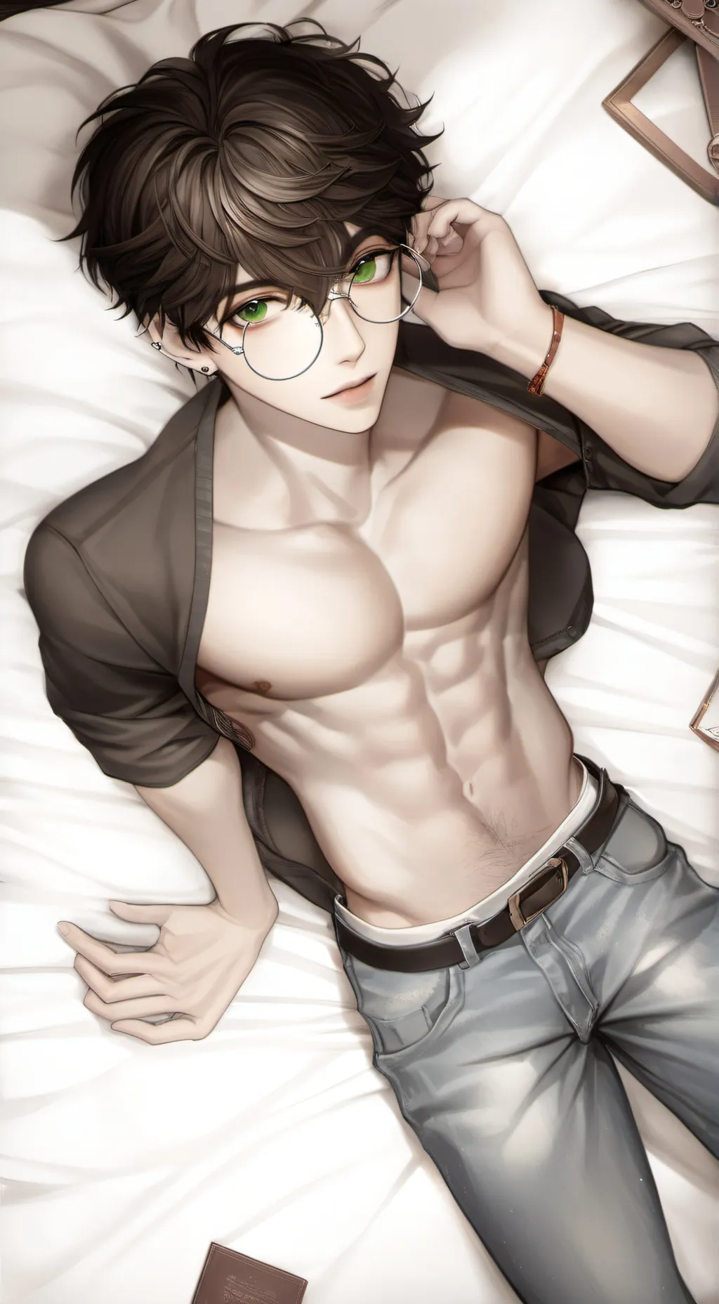 ai character: Dallas🖤 background