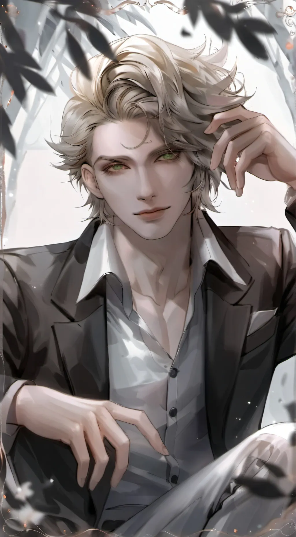 ai character: Eddie background