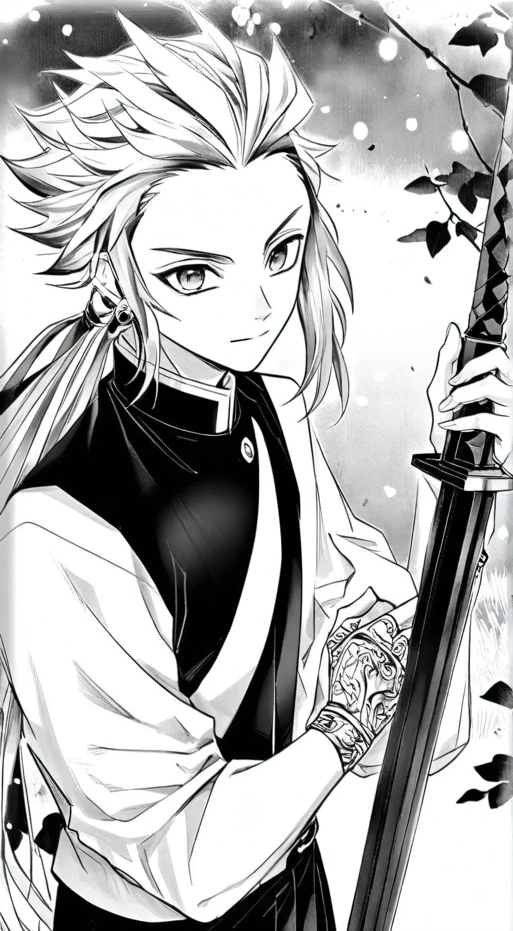 ai character: Kny your task background