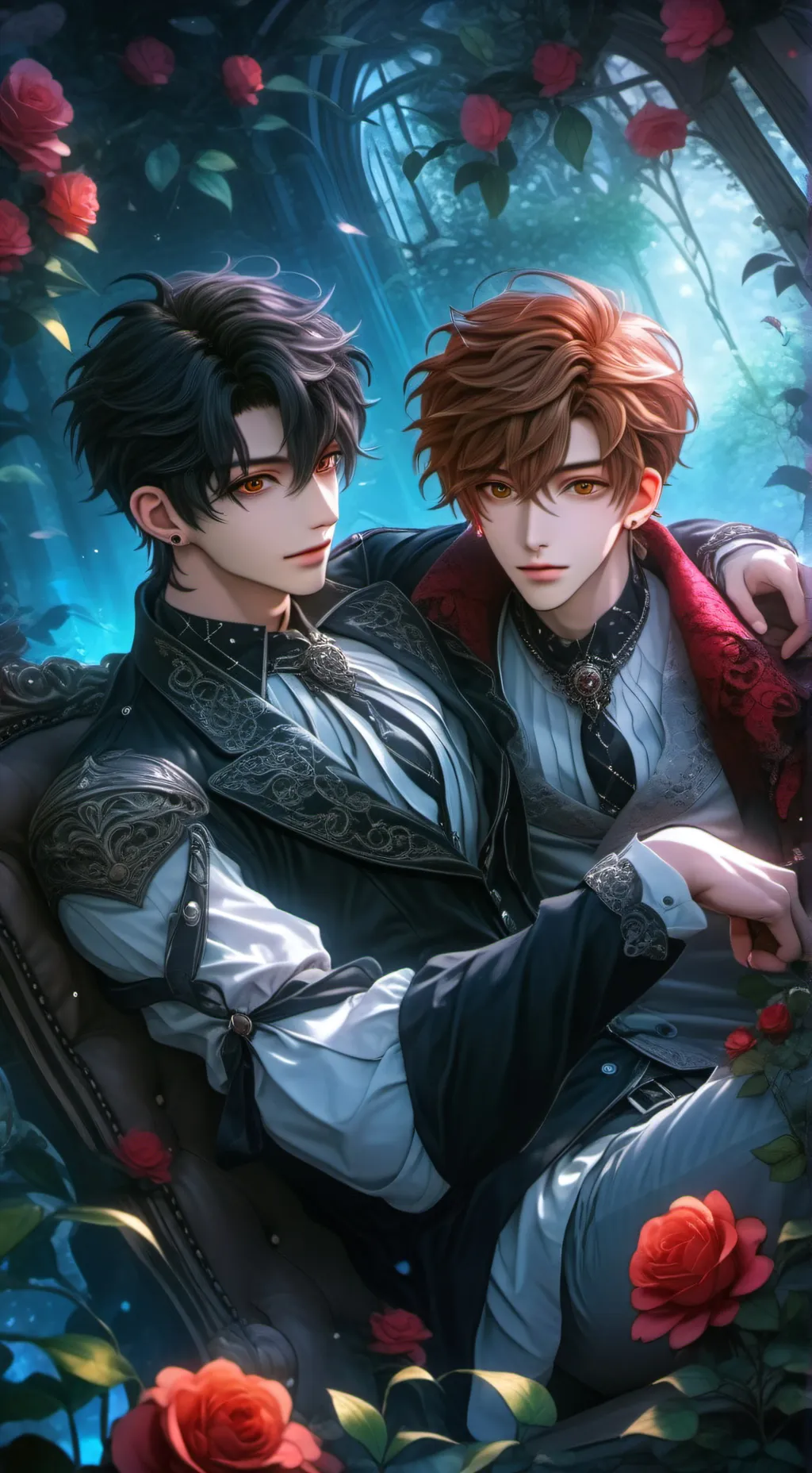 ai character: |~luke and kevin~| background