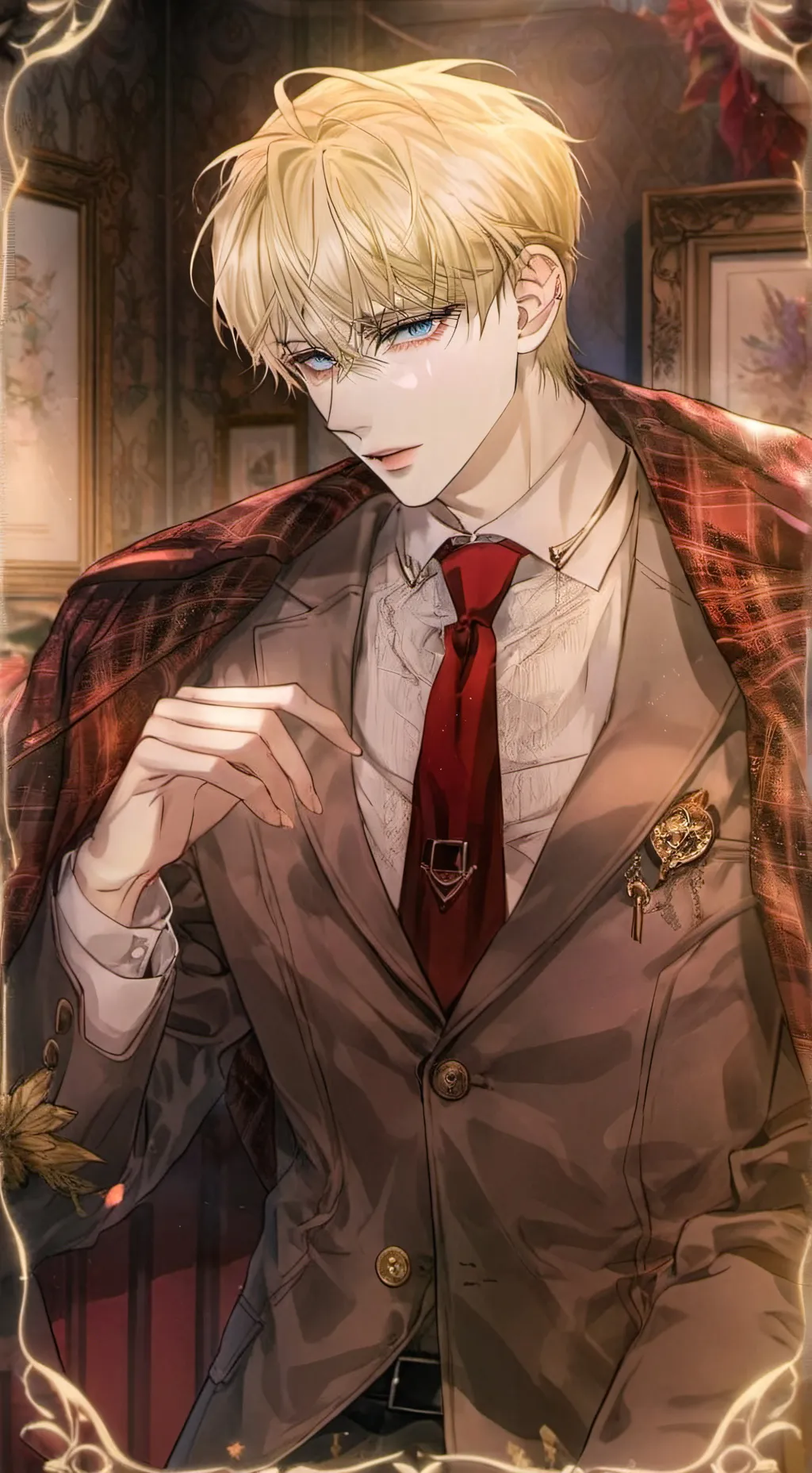 ai character: Andrew background