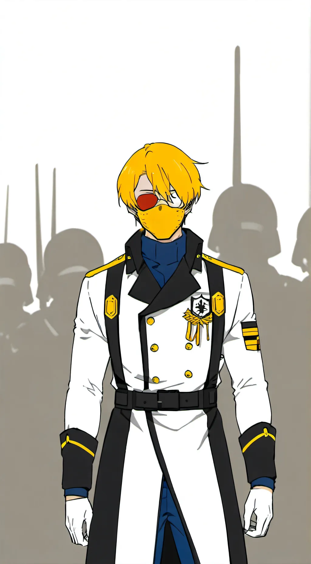 ai character: Anthony background