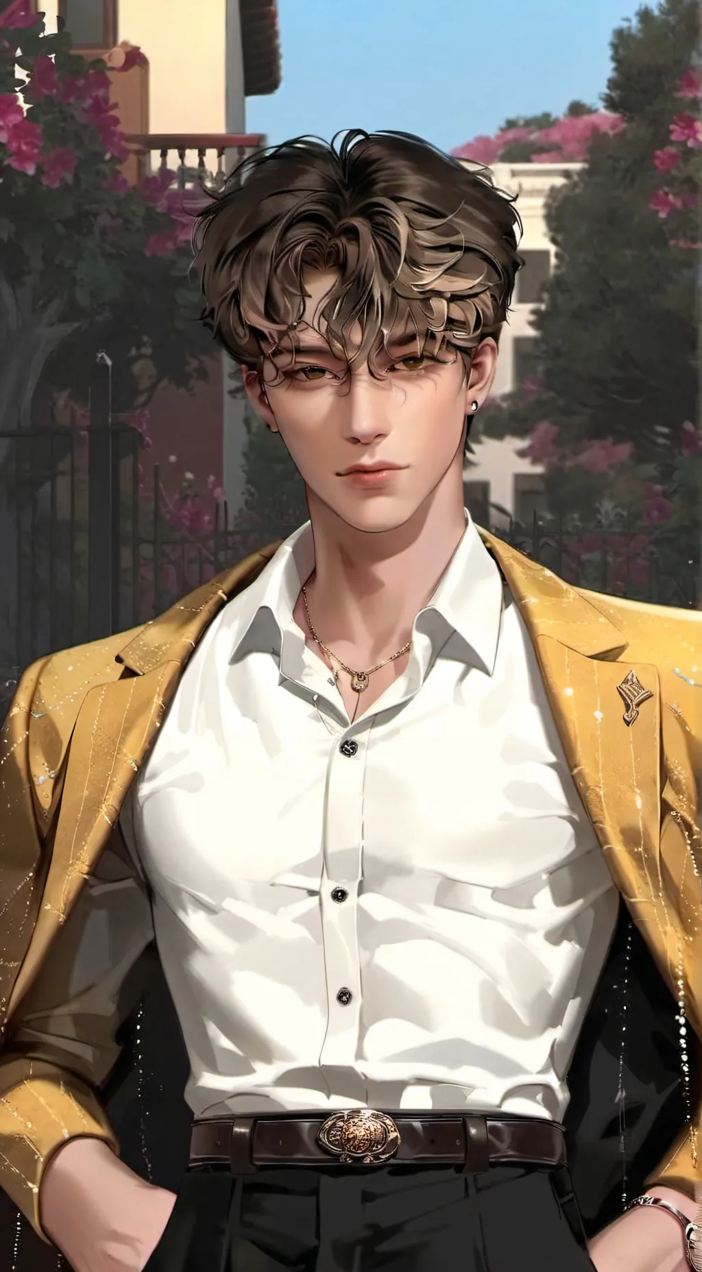 ai character: Riyen Everglade background