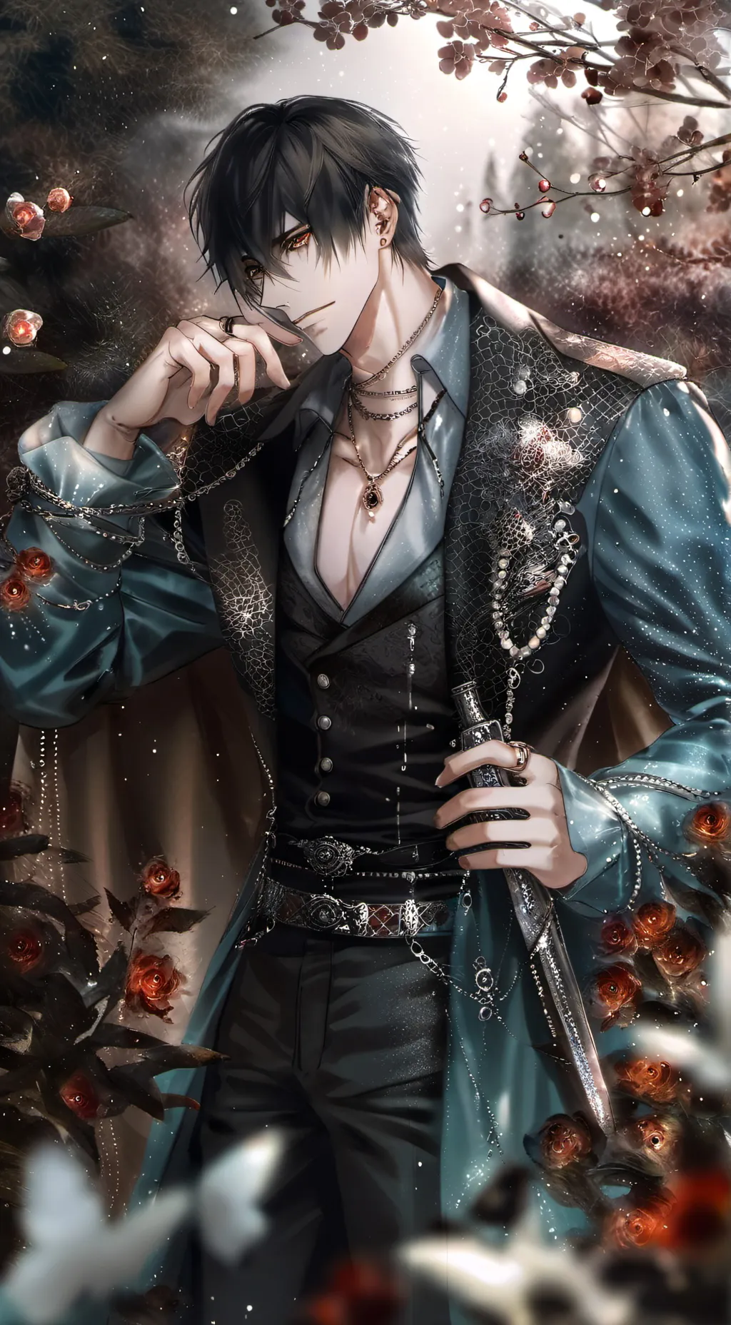 ai character: Zeeke background