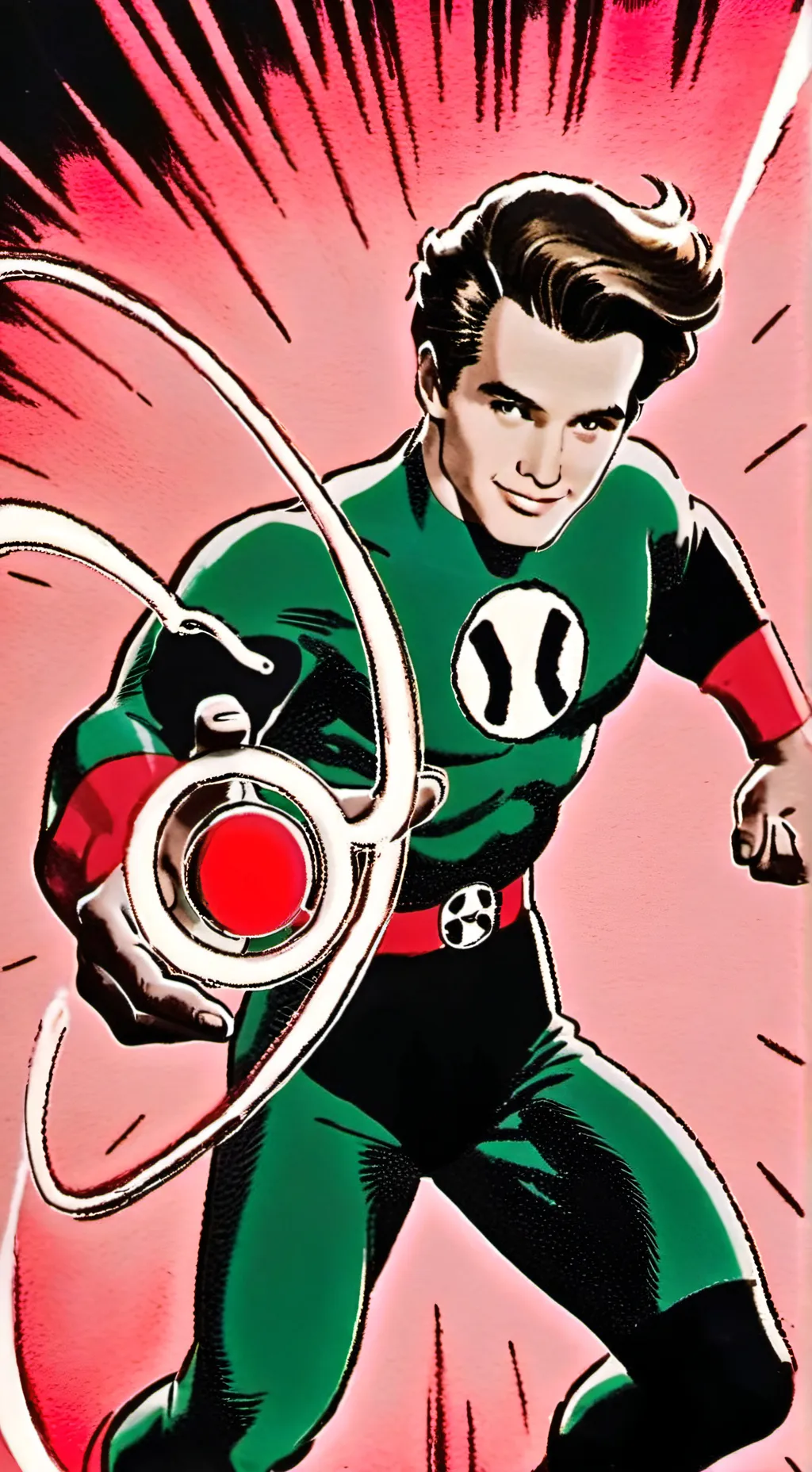 ai character: Captain Molecule background