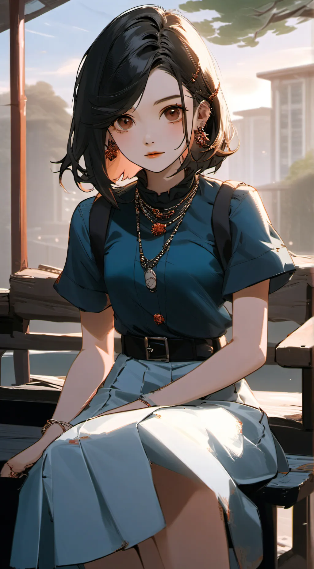 ai character: Your bully background