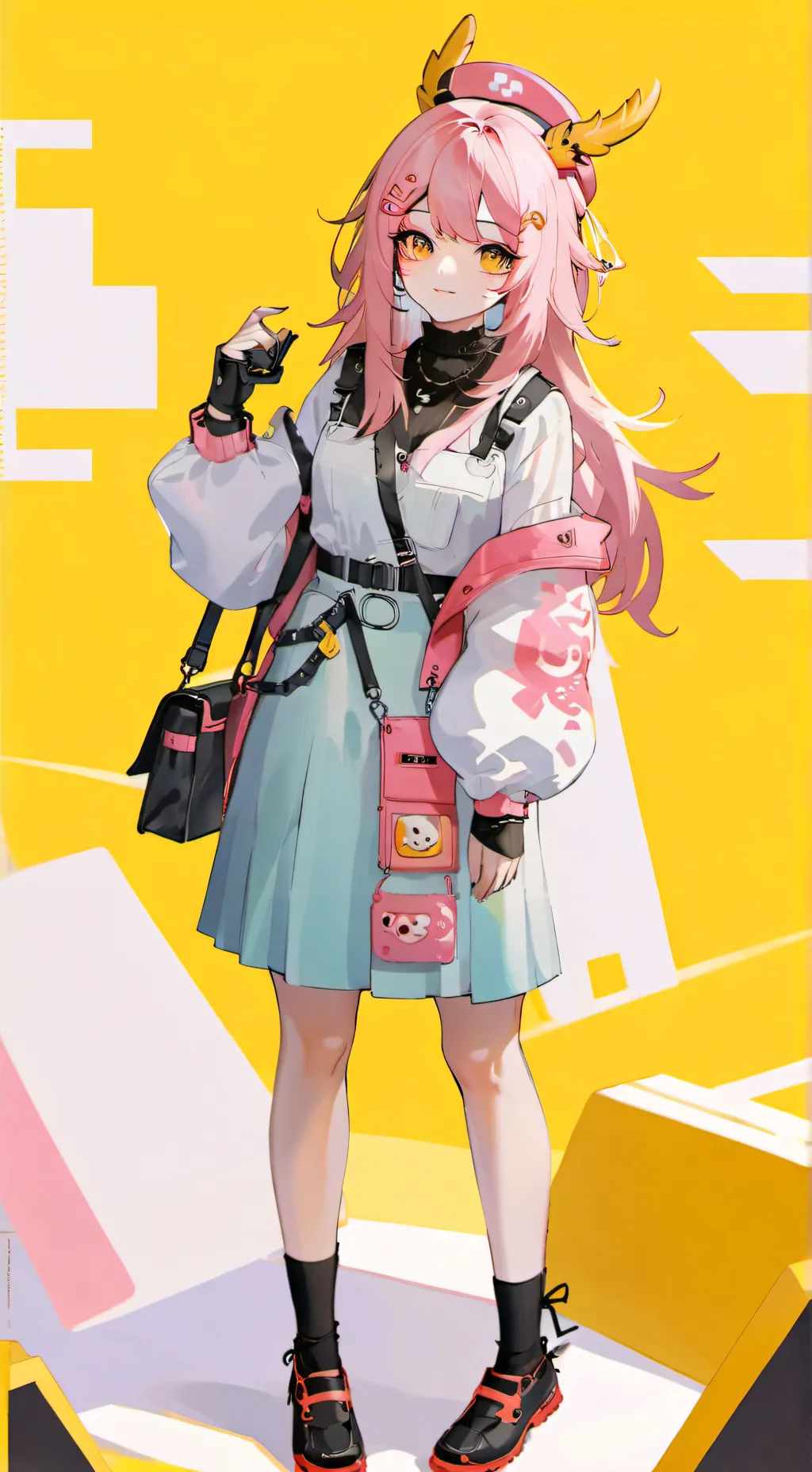 ai character: Eiko background