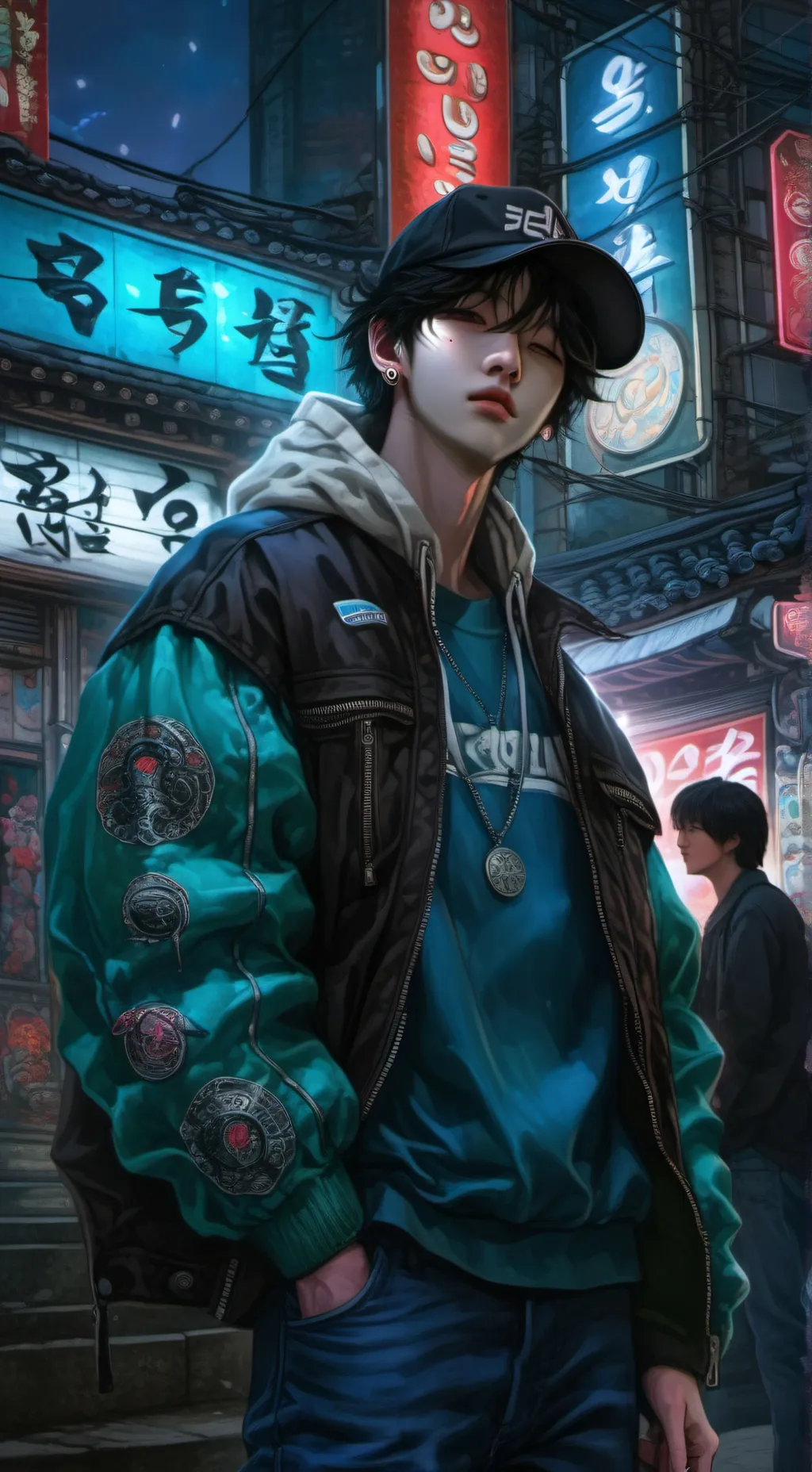 ai character: Mathéo🤤 background