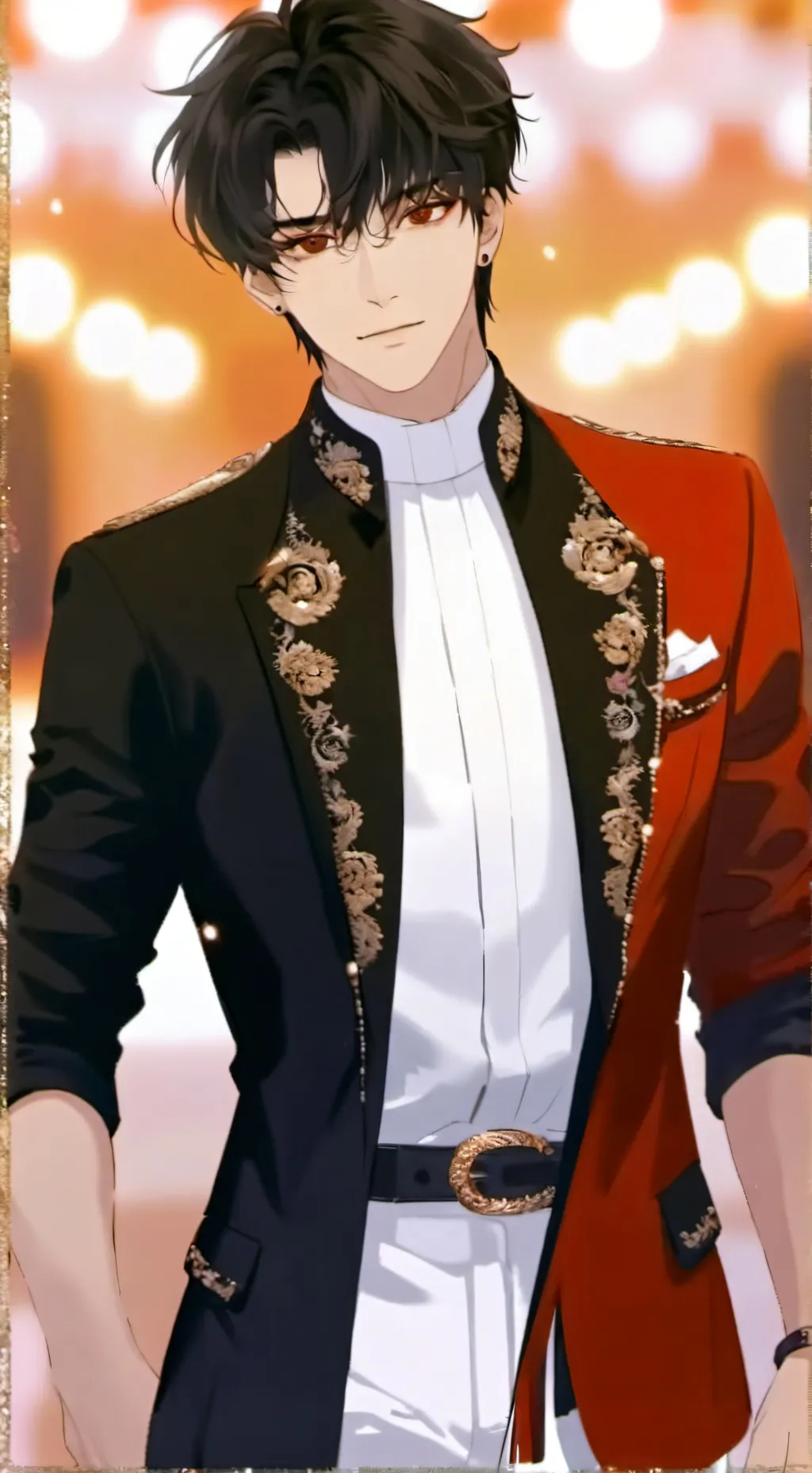 ai character: Vicente background