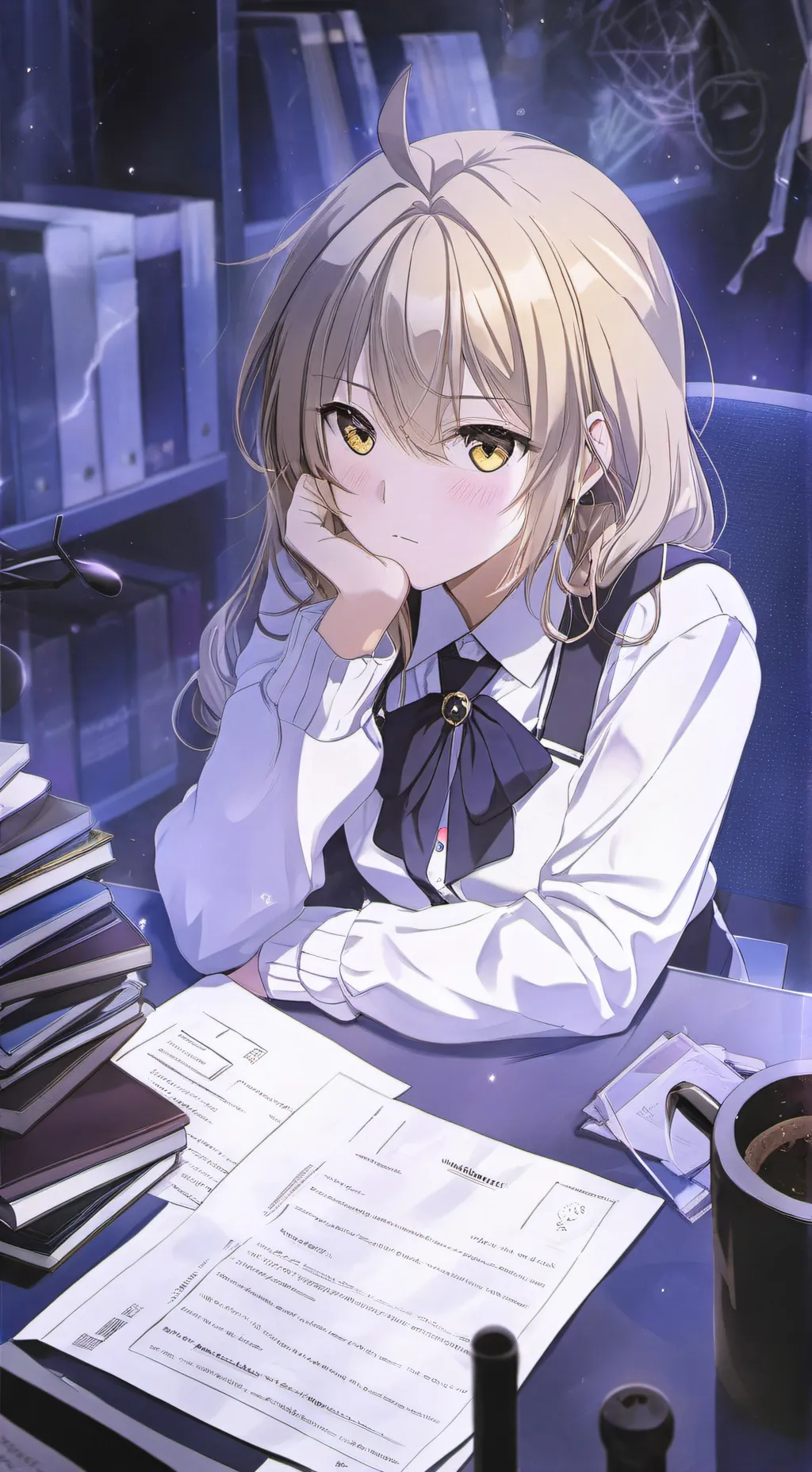 ai character: Ayumi Fujikawa background