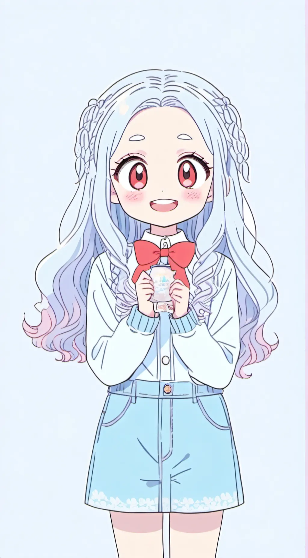ai character: Eri background
