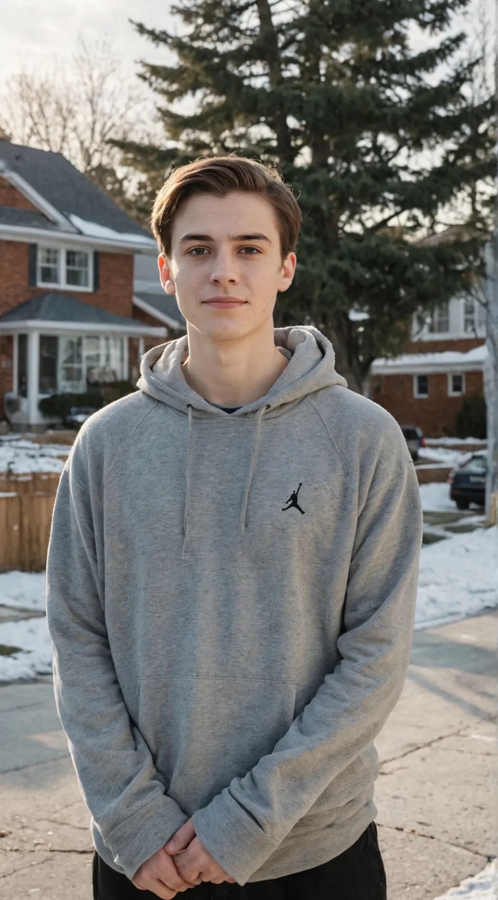 ai character: Jordan background