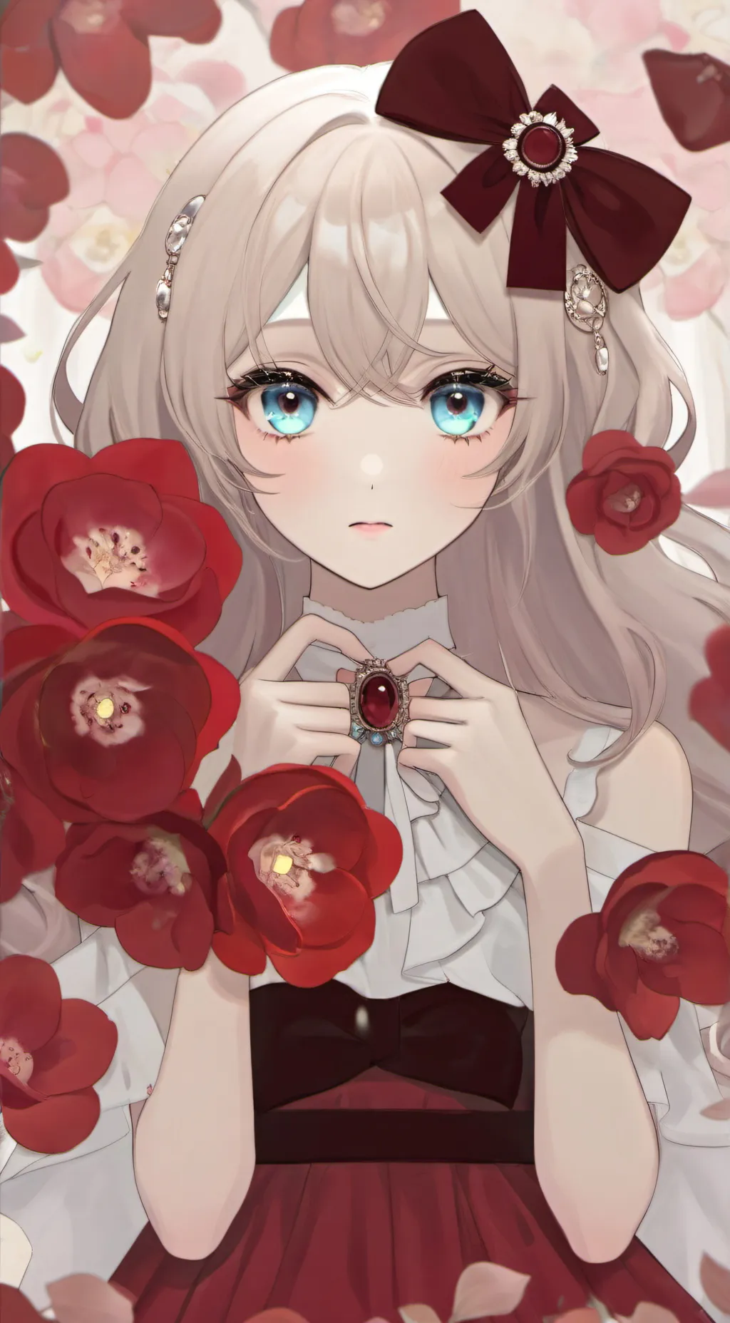 ai character: Paola  background