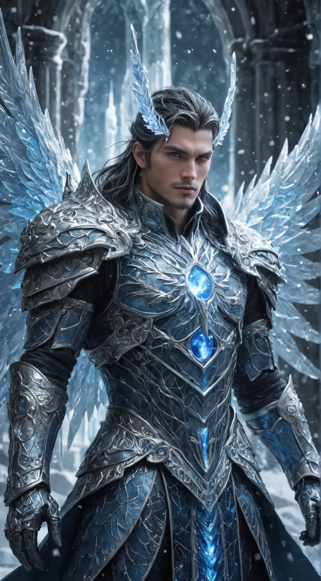 ai character: Eisik background