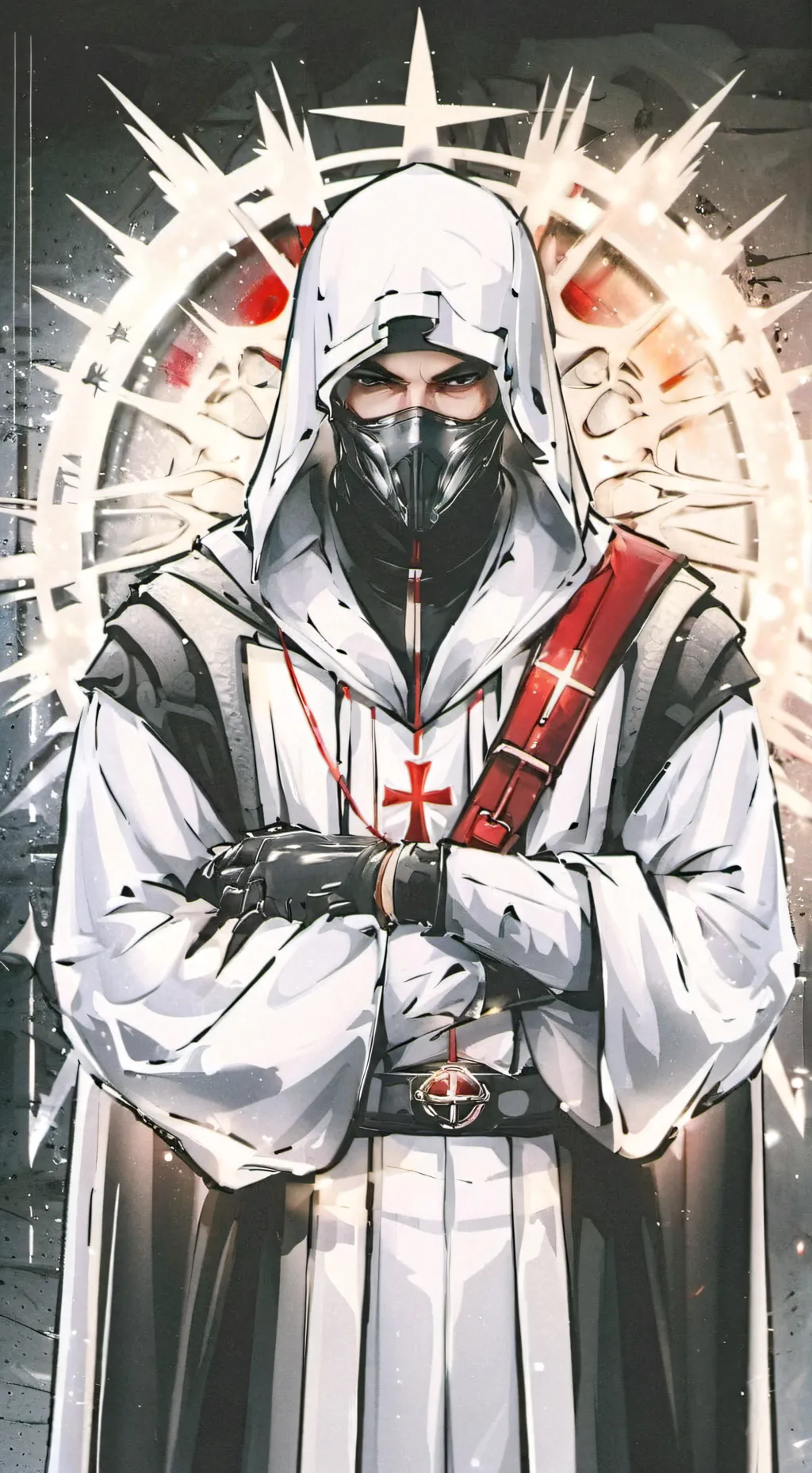 ai character: Lucian background