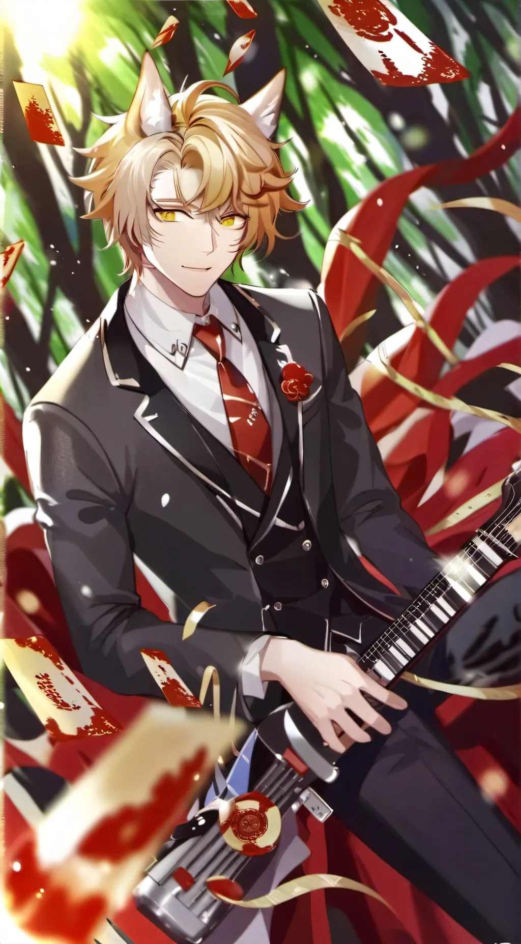 ai character: Kalian  background