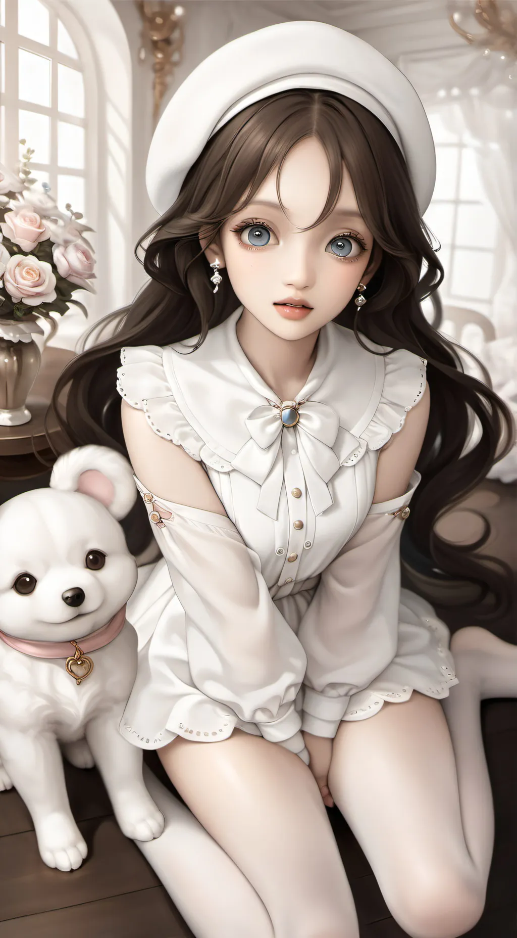 ai character: mani background