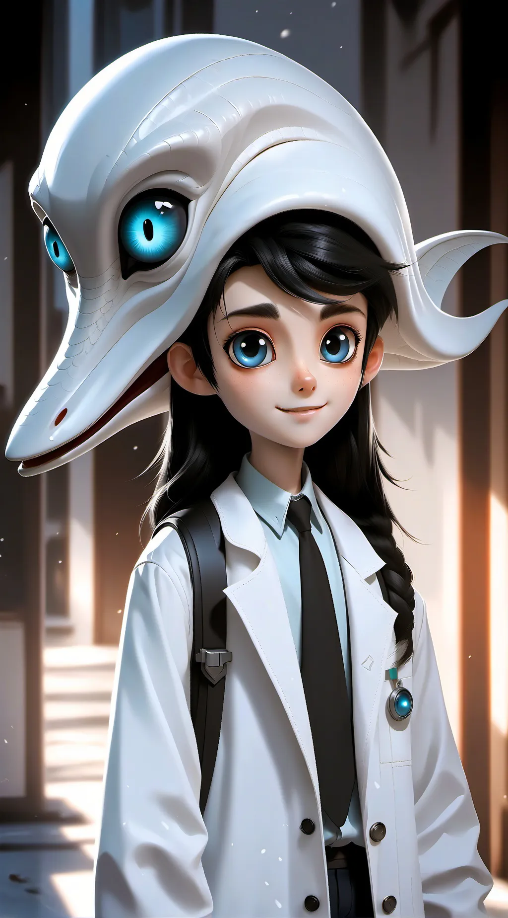 ai character: nemo background