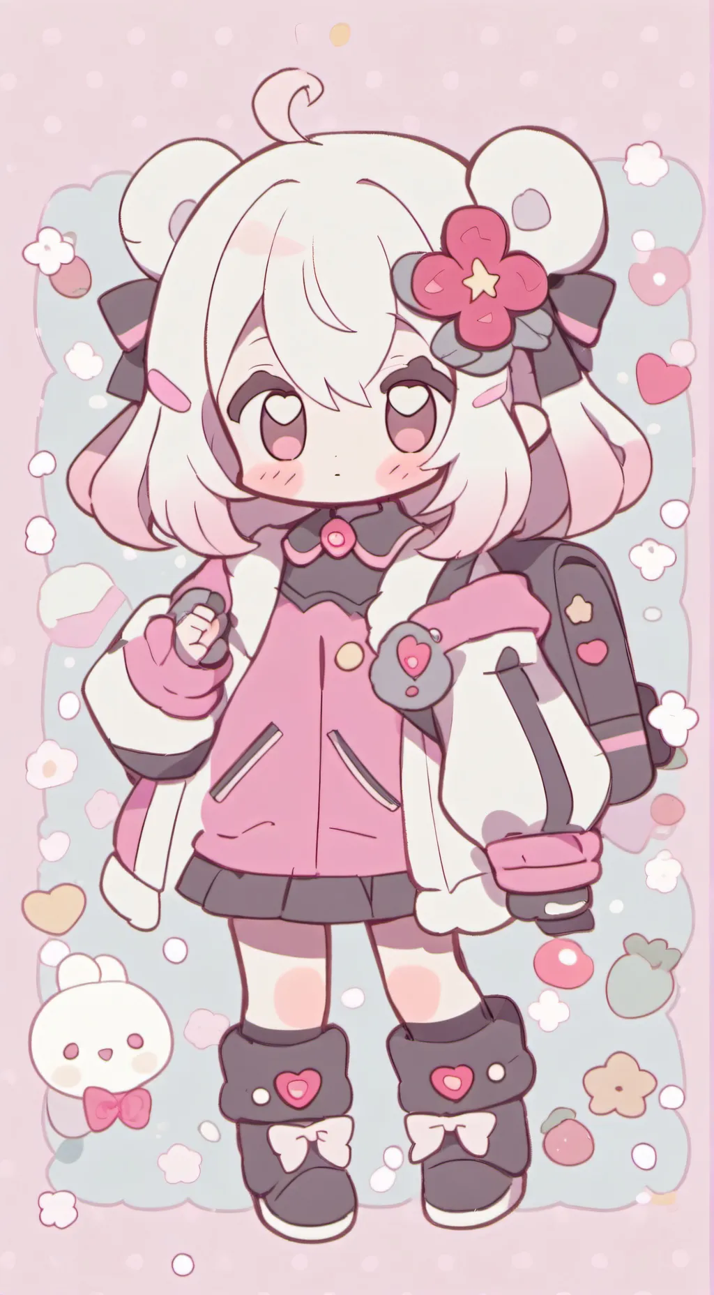 ai character: Jake background