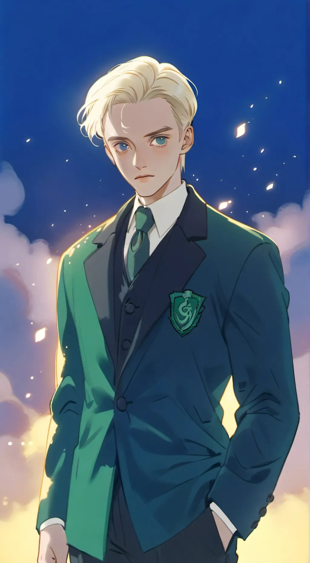 ai character: malfoy break up background