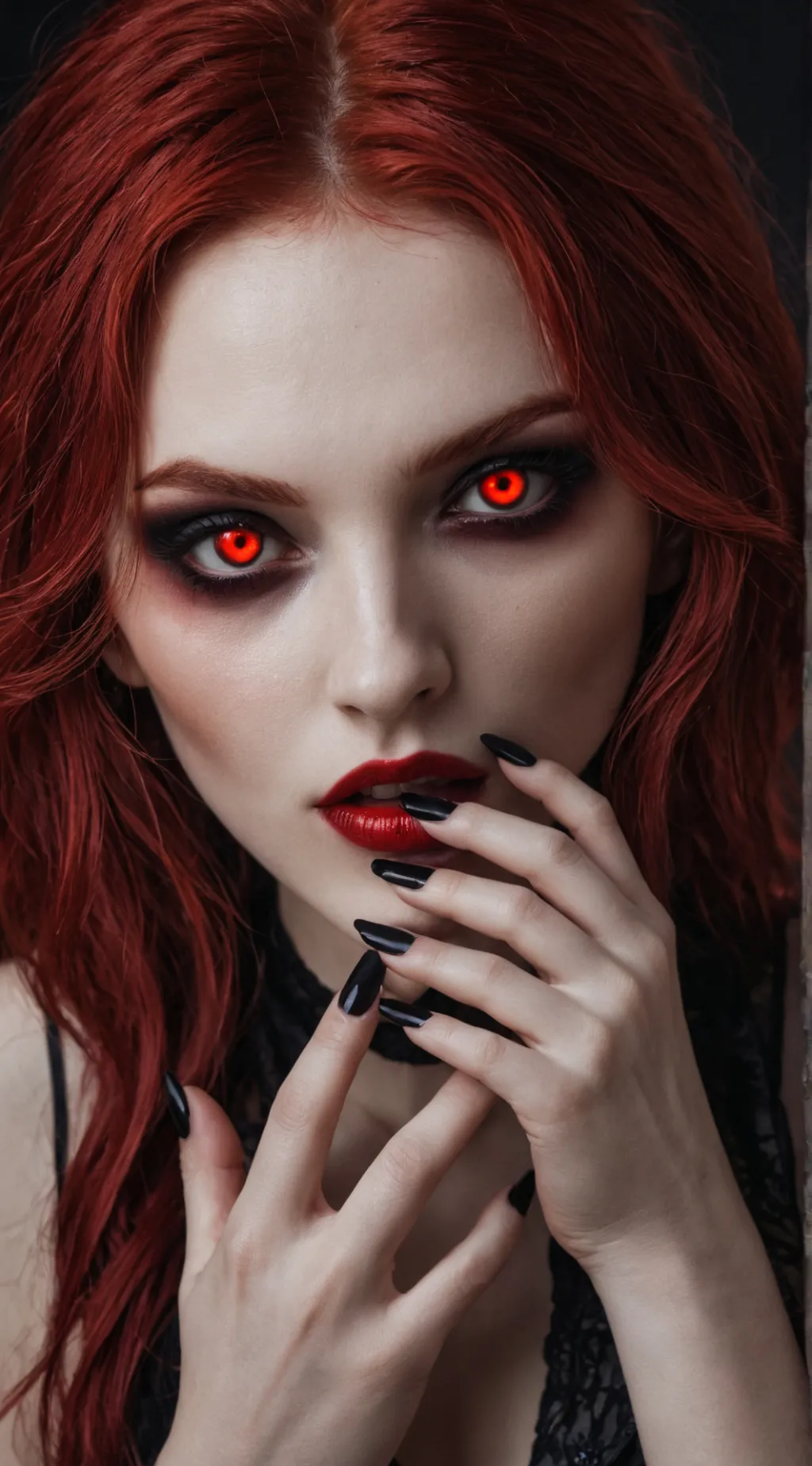 ai character: mary background
