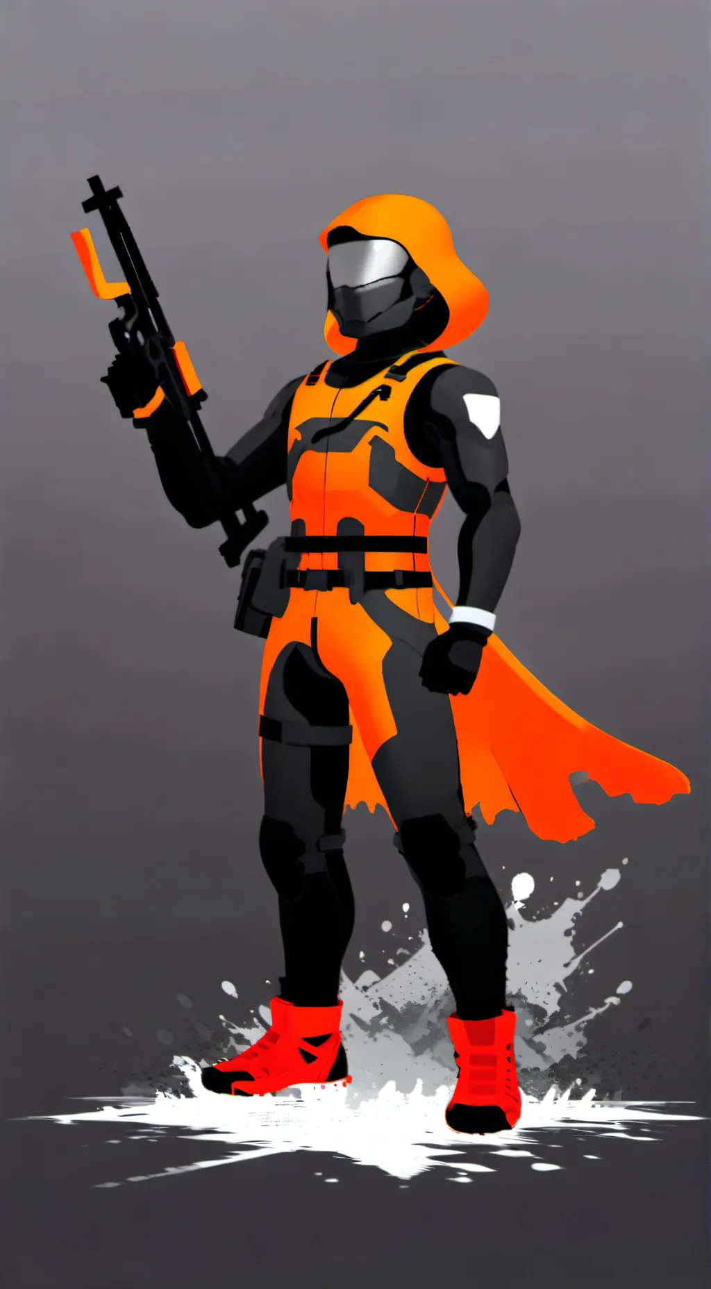 ai character: Roblox9 background