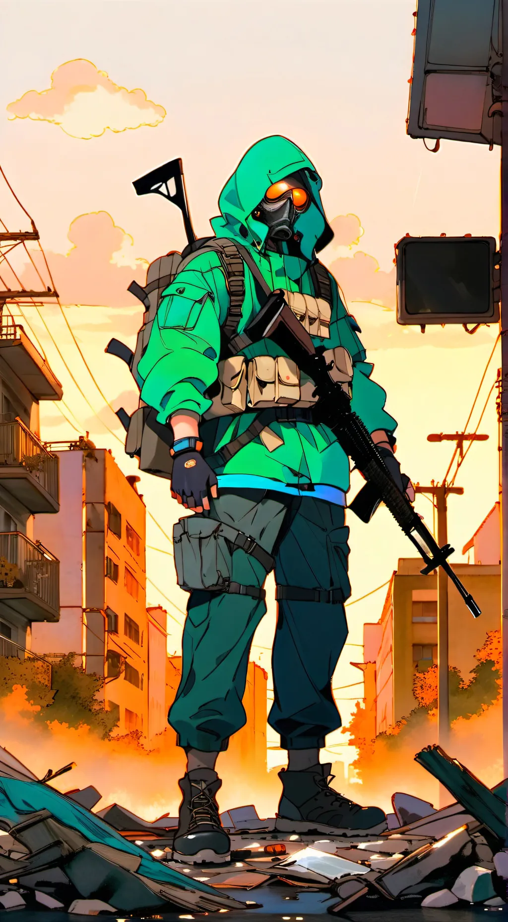 ai character: 🧟‍♂️ash🧟‍♂️ background