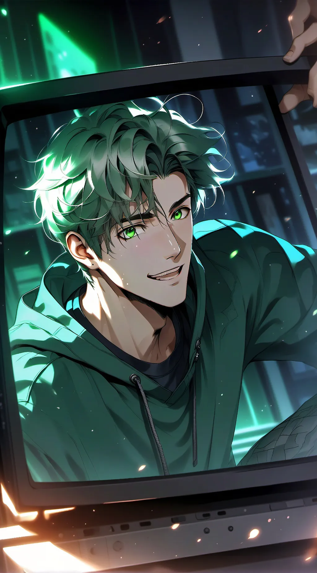 ai character: Liliano background