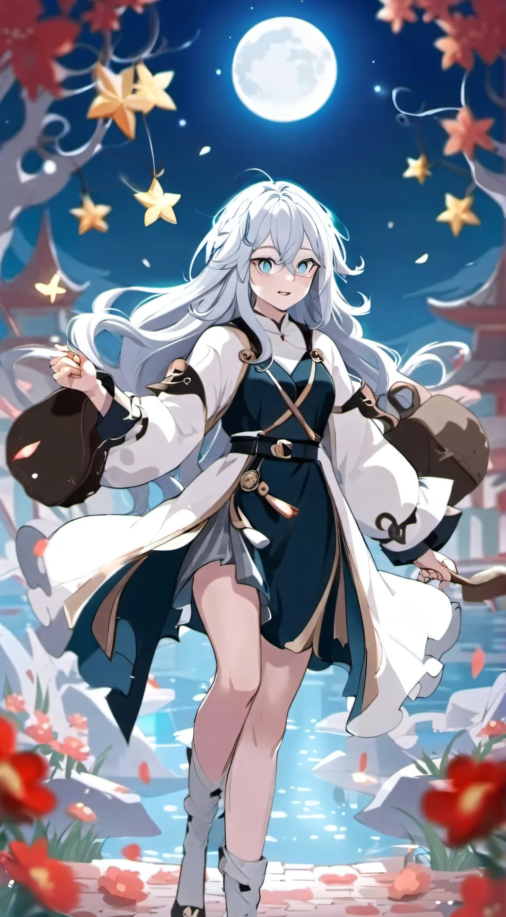 ai character: Shinazugawas KNY background