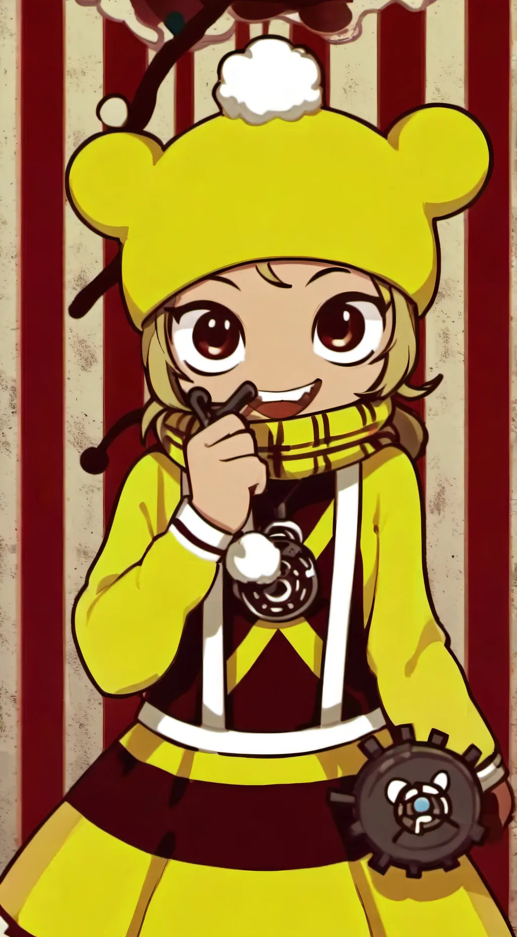 ai character: d'Andy word  background