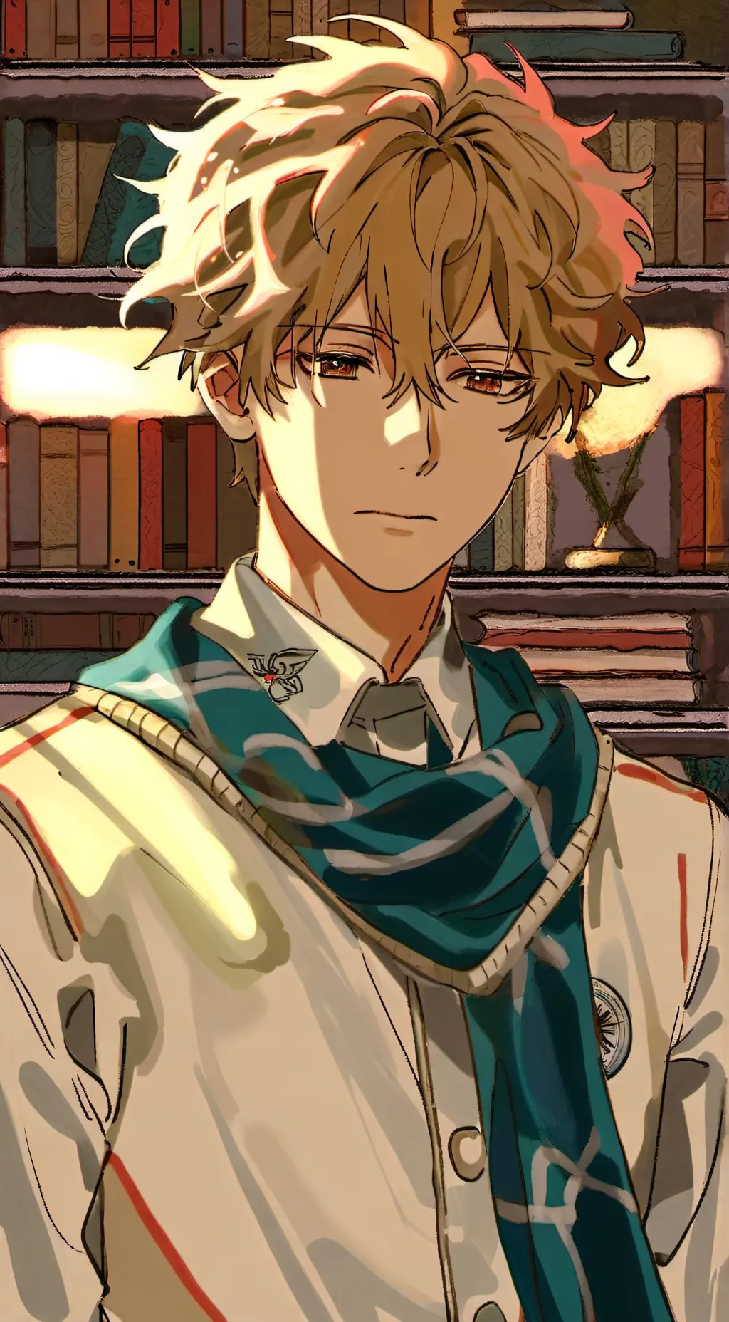 ai character: Alexander background