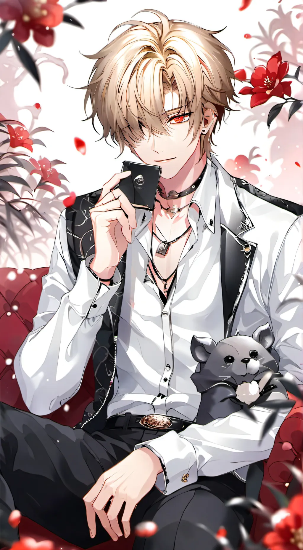 ai character: Alex background