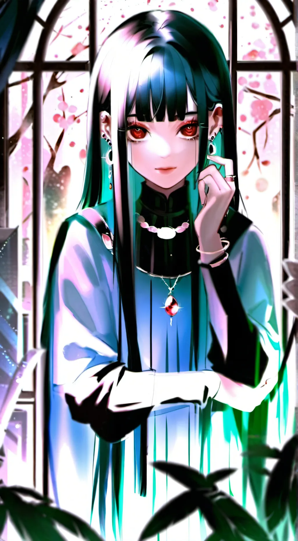 ai character: Sayoa background