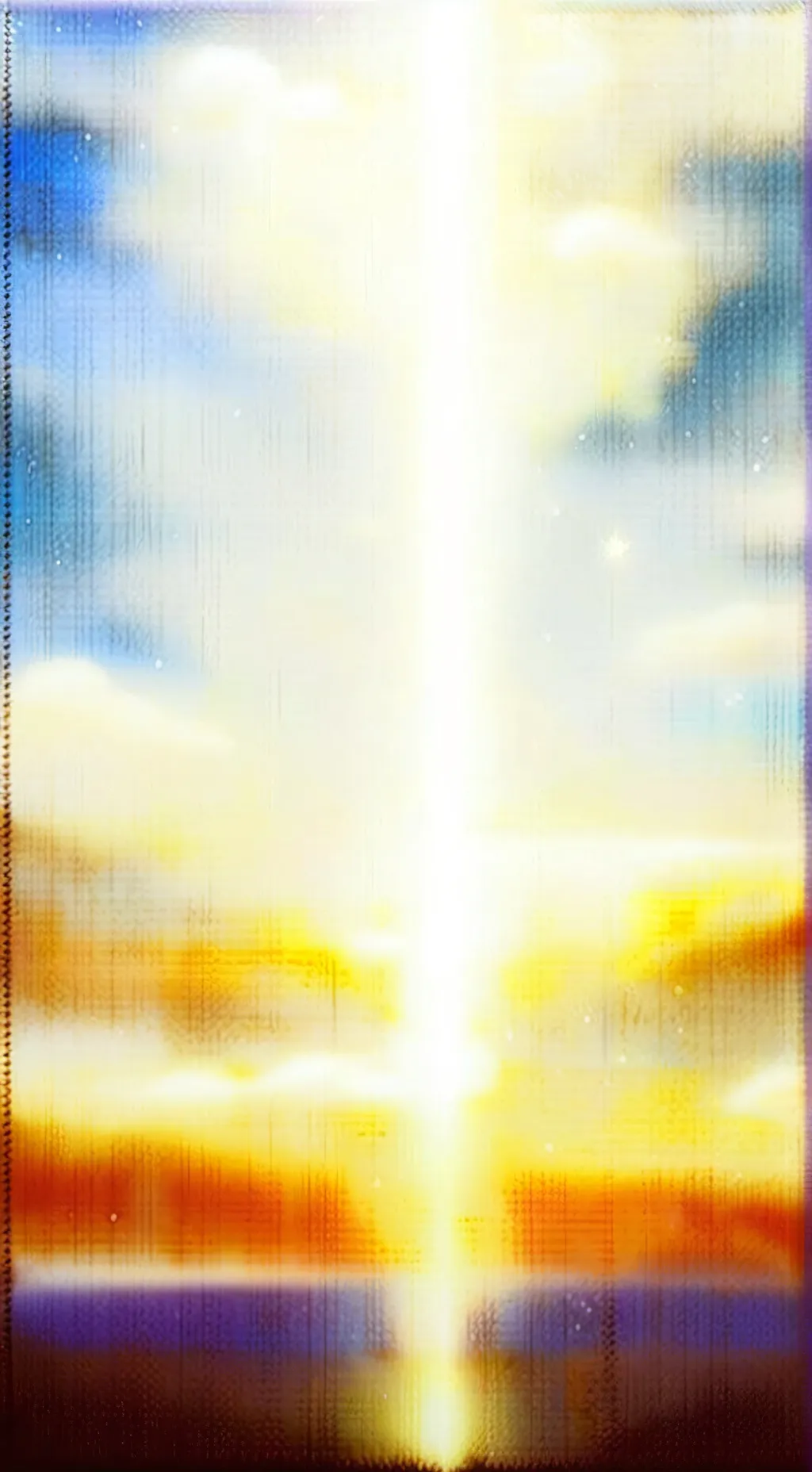 ai character: BE GOD background