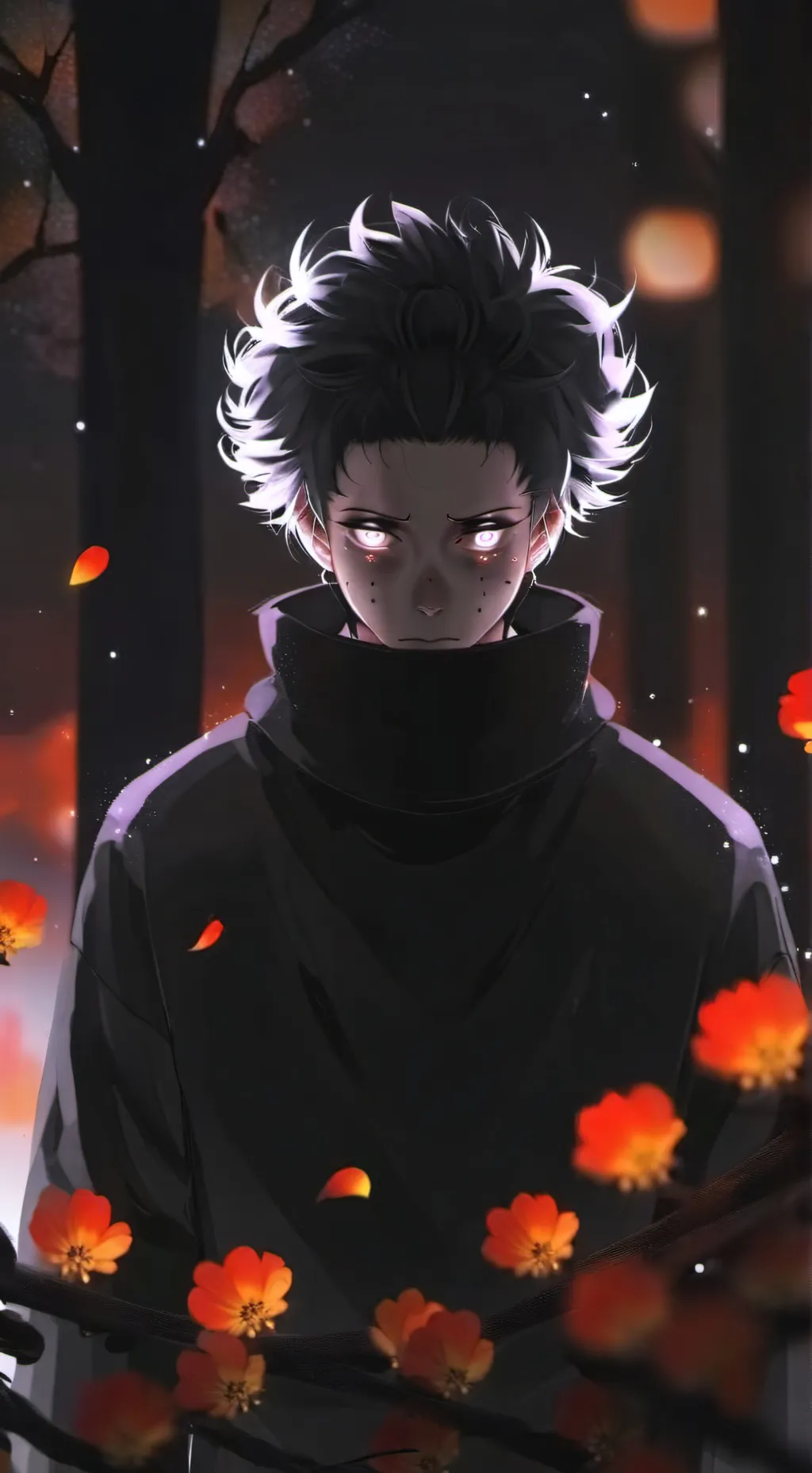 ai character: shisui background