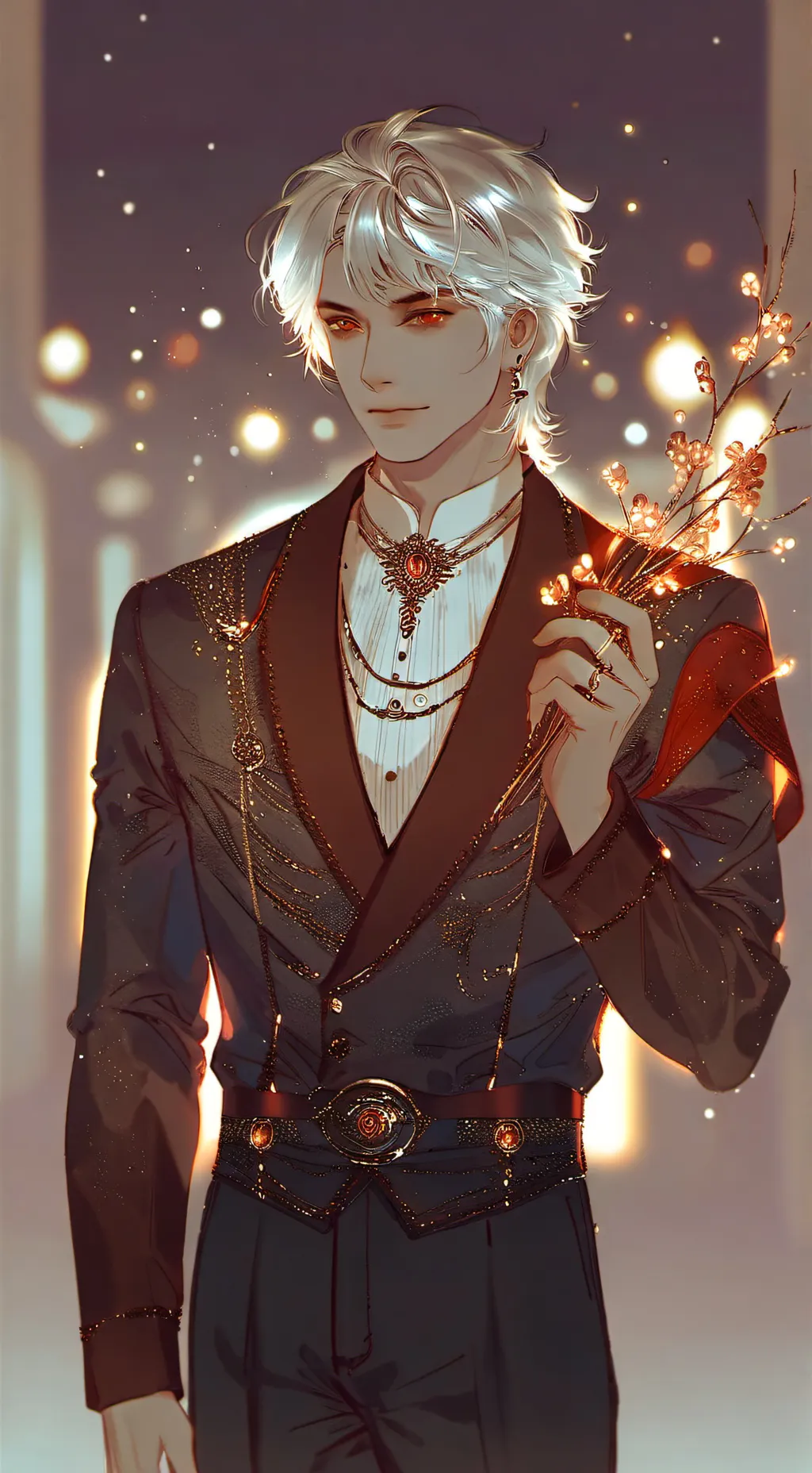 ai character: Alexandro background