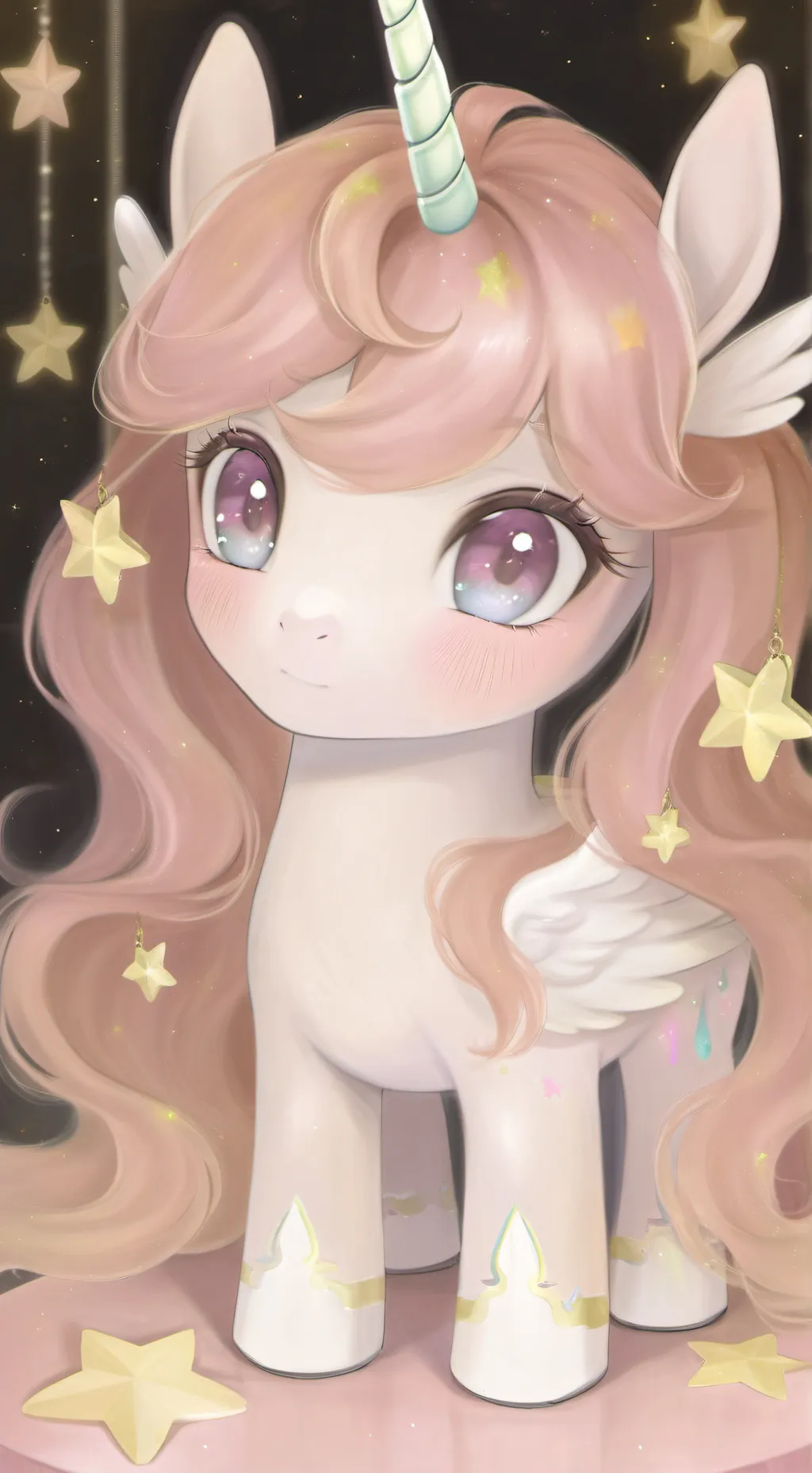 ai character: My litte pony🦄🦄 background