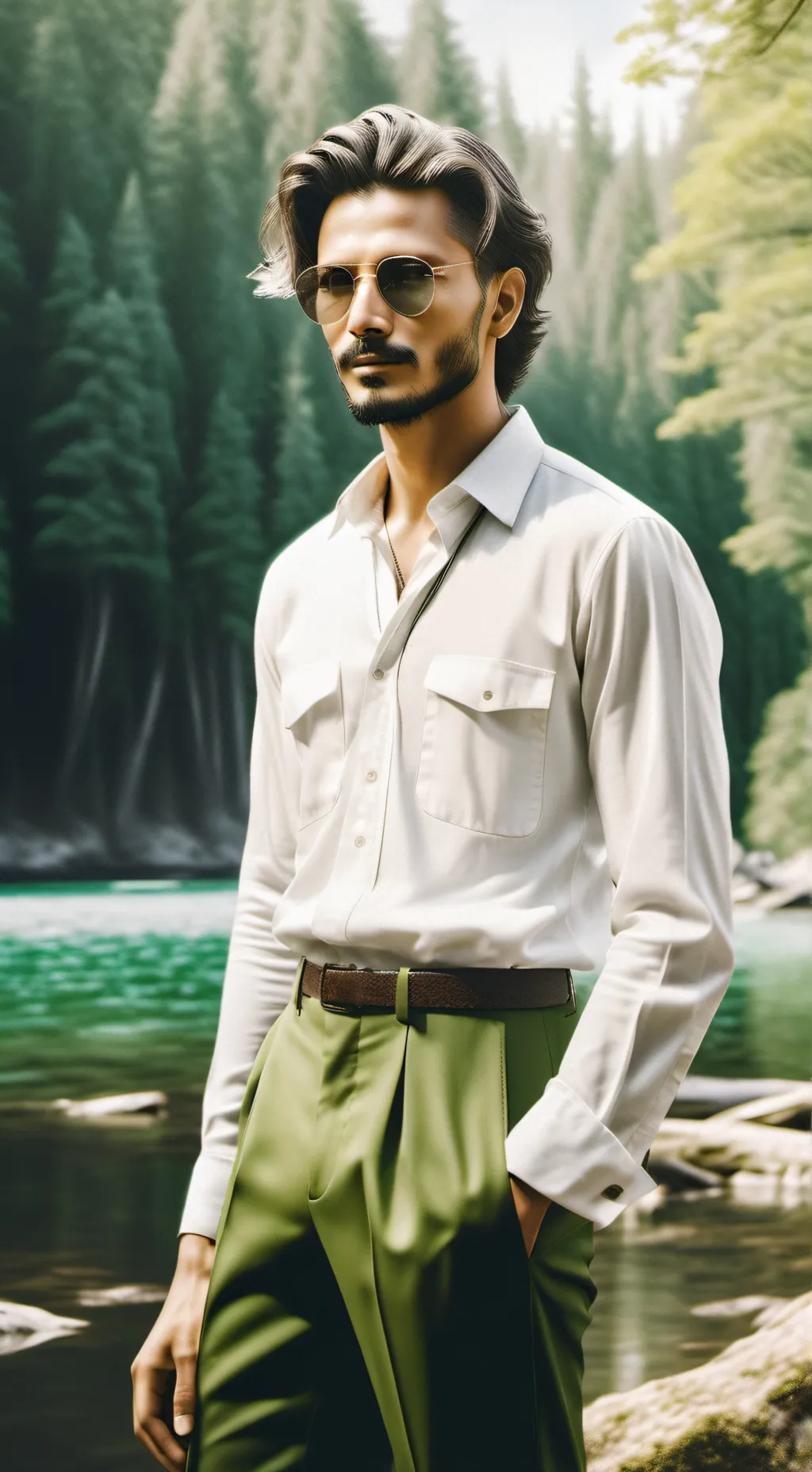 ai character: jake  background