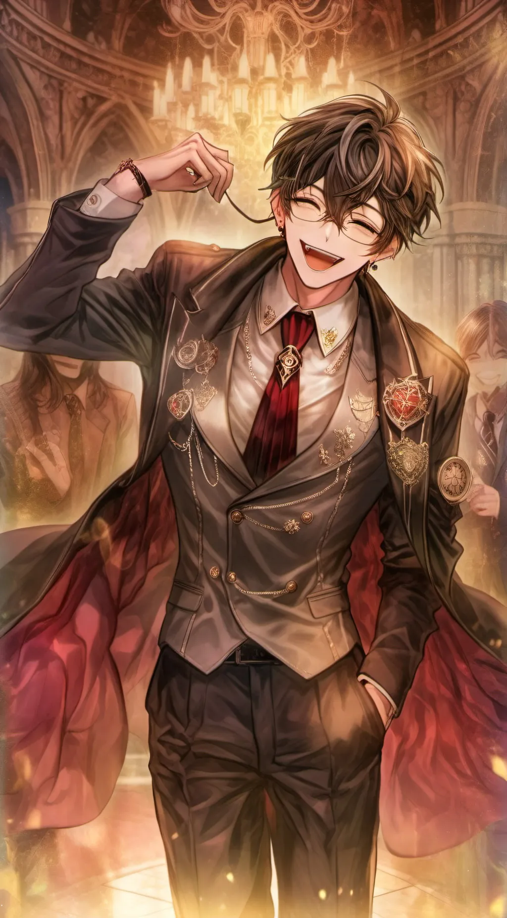 ai character: ausrin background