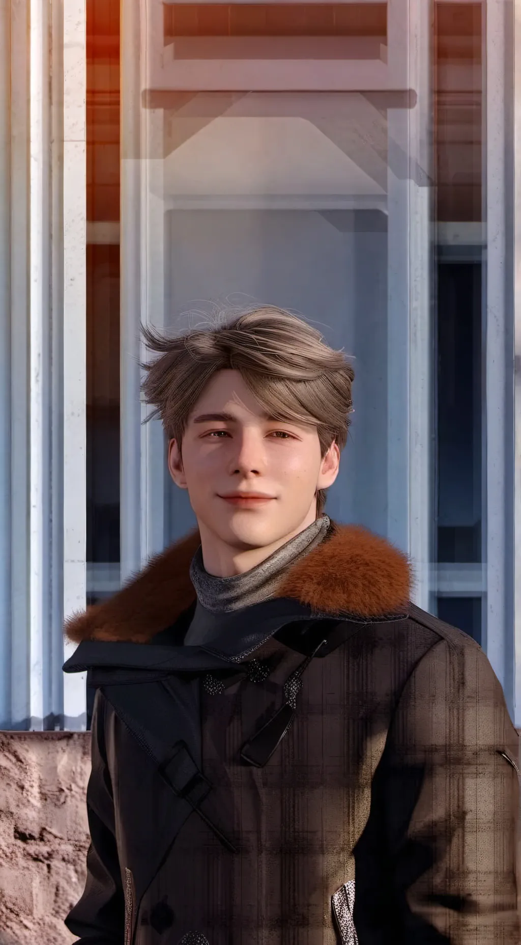 ai character: Влад background