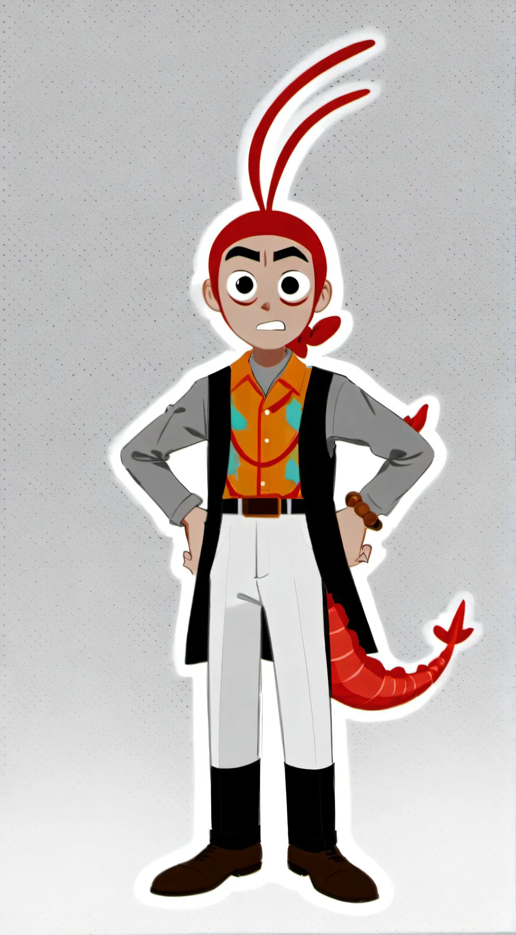 ai character: simpo background