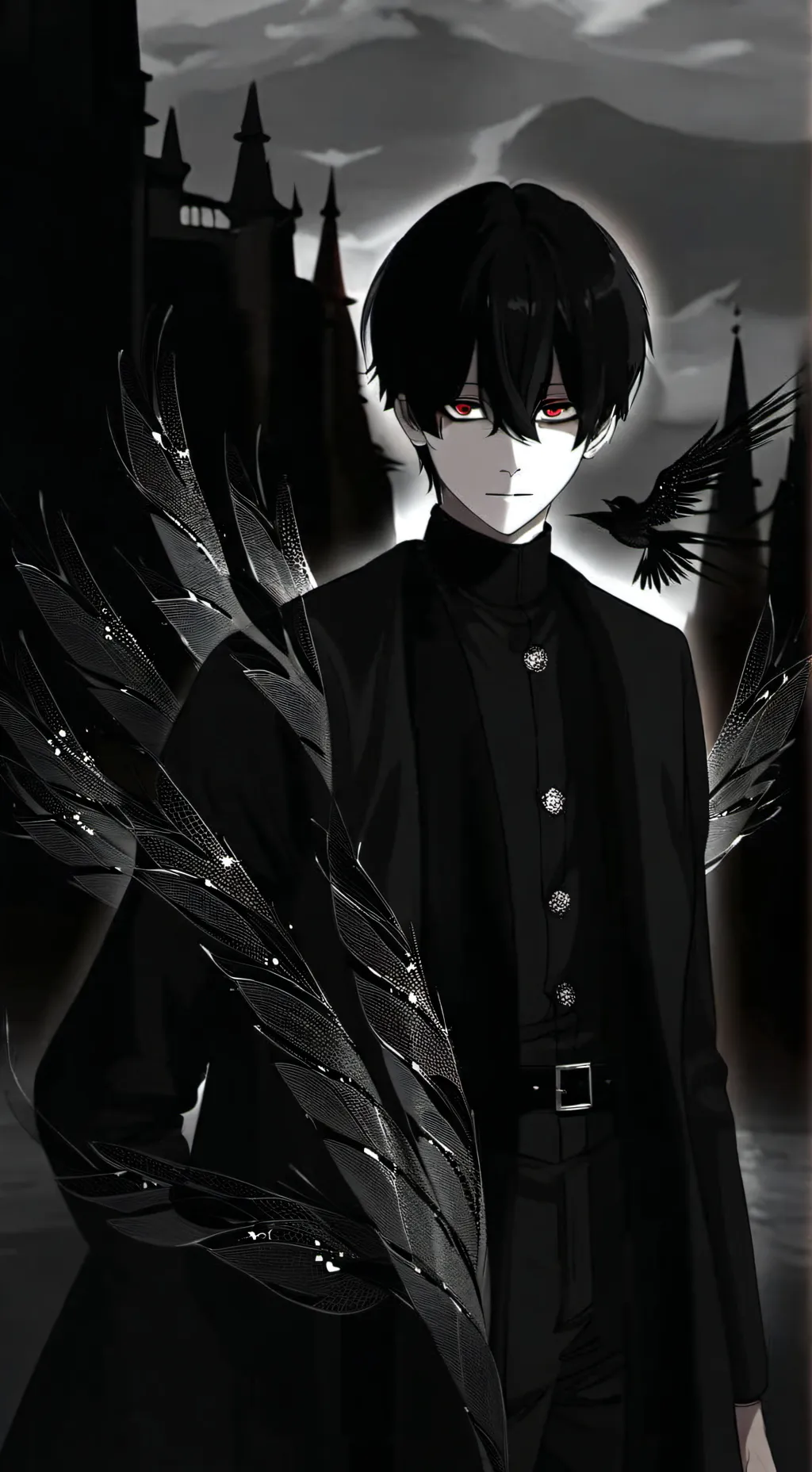 ai character: dream background