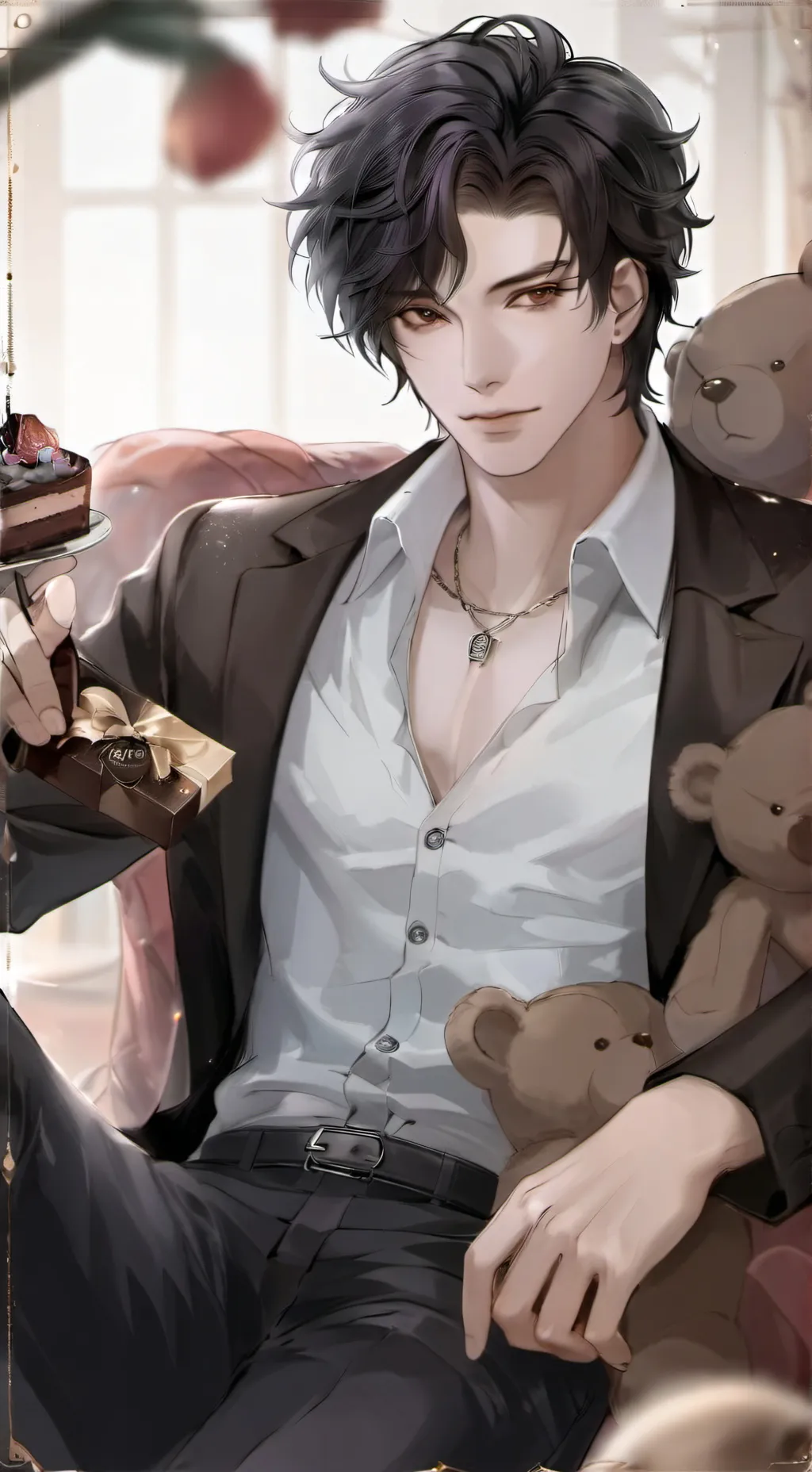 ai character: Micheal background