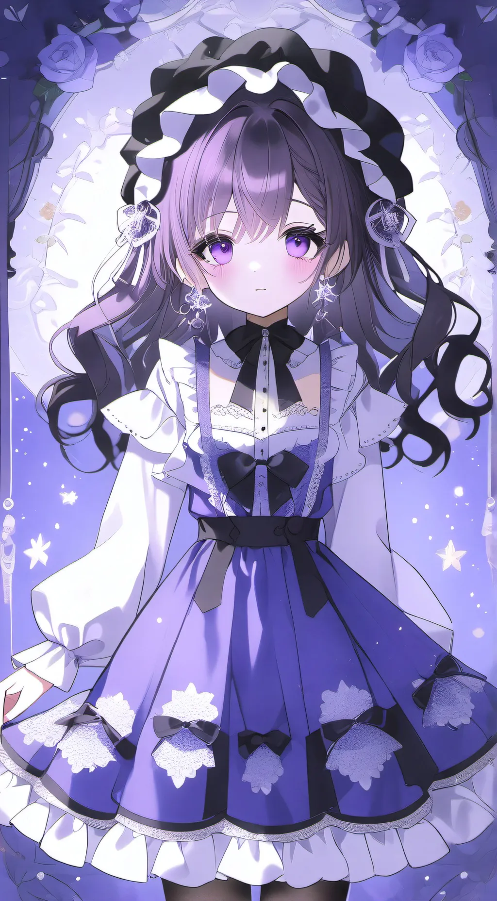 ai character: Yaki background