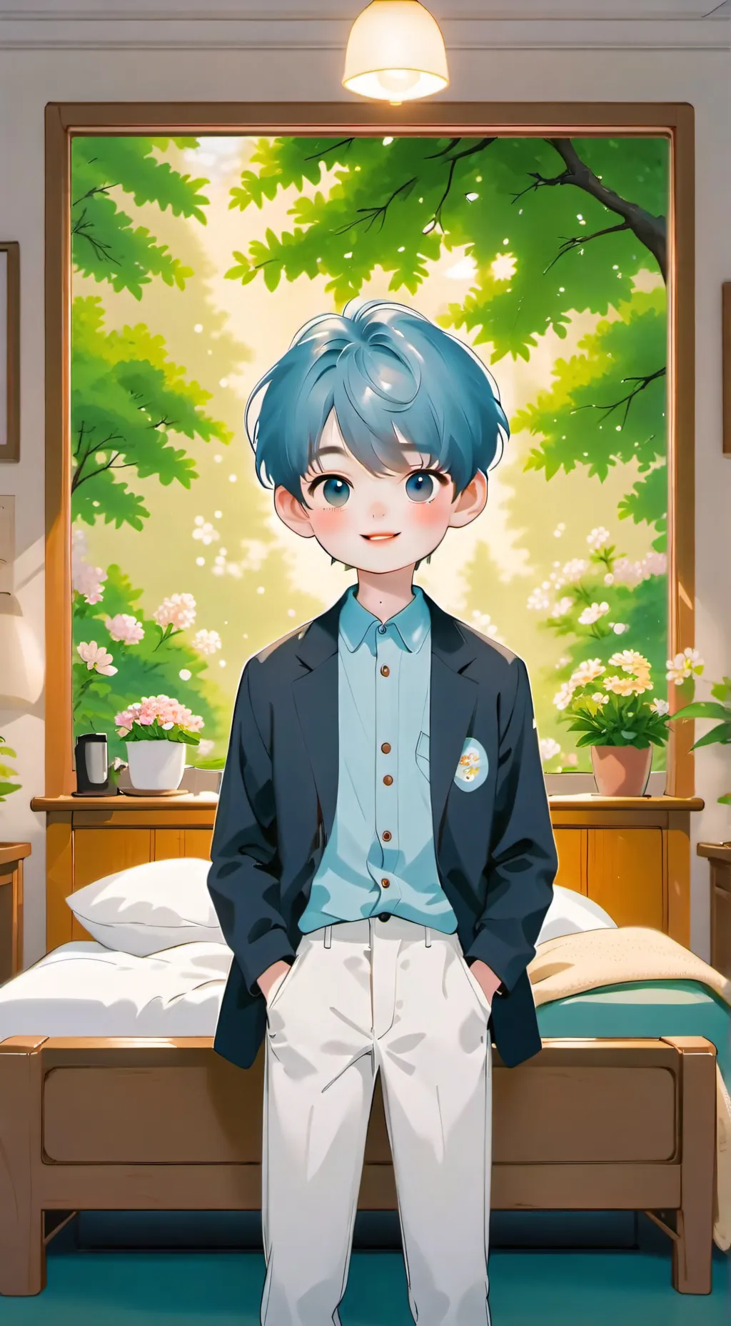ai character: Ned background